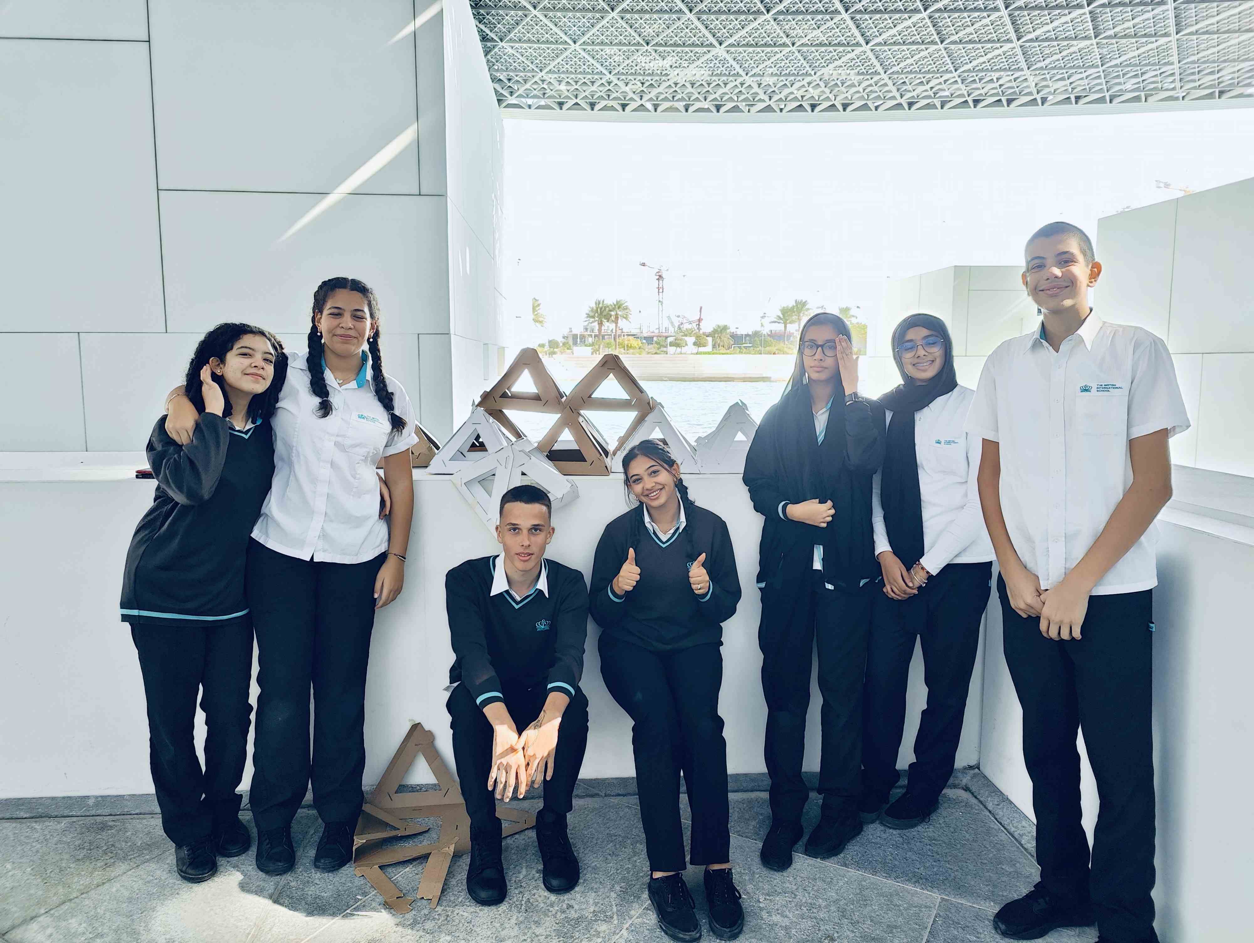 Louvre Trip Year 10-12 Art Students - Carousel For News Detail