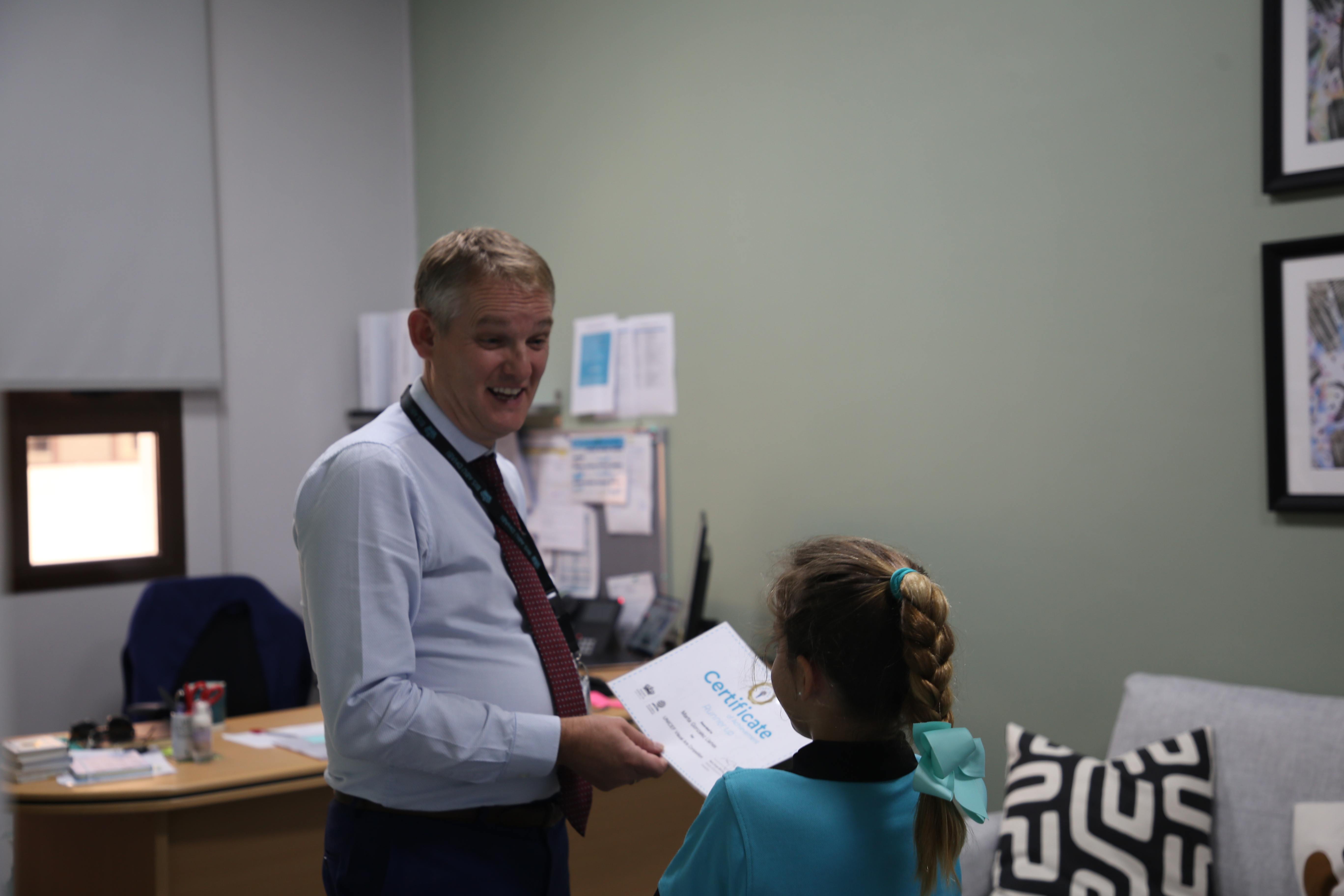 Headteachers Award - Carousel For News Detail