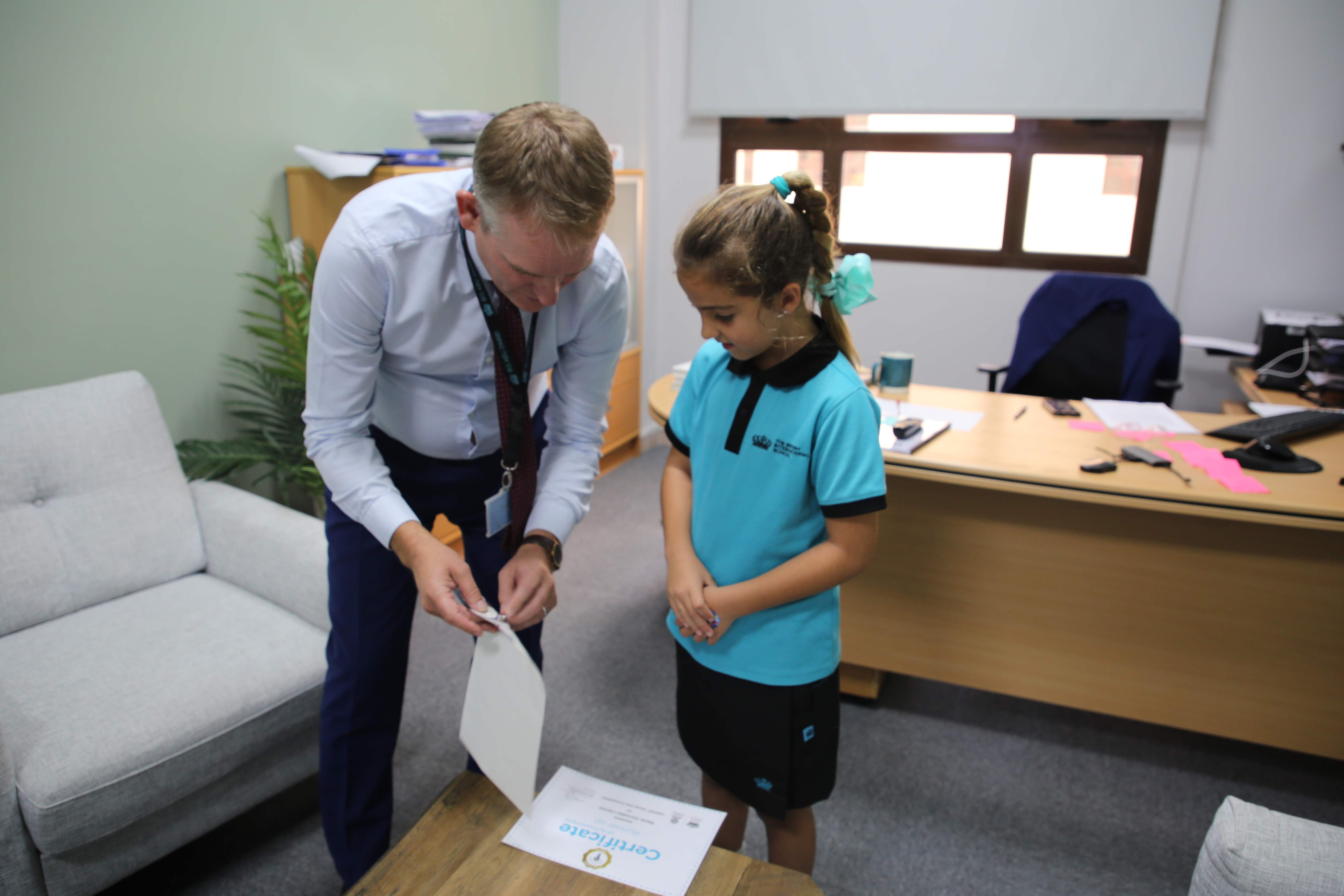 Headteachers Award - Carousel For News Detail