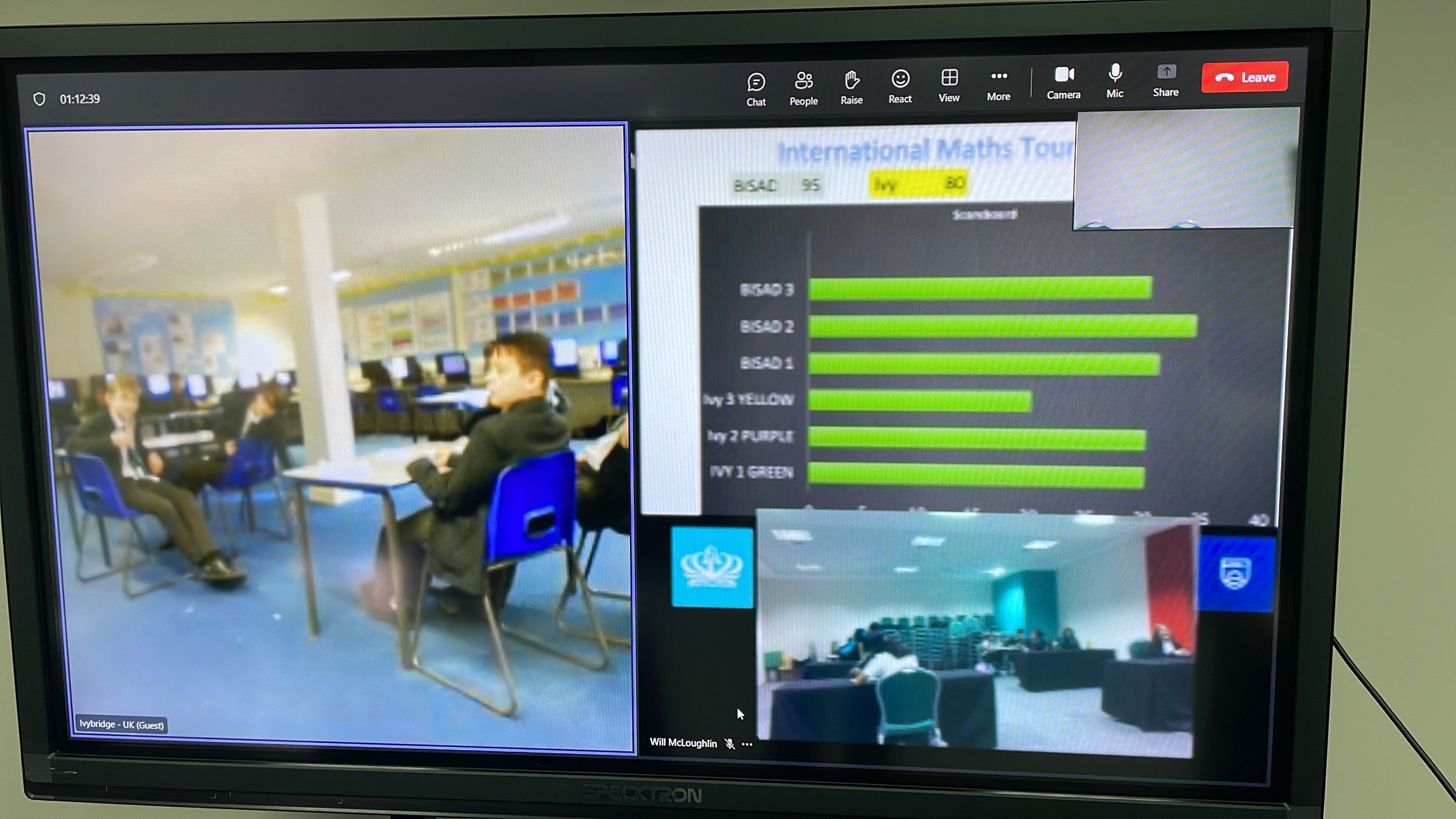 International Maths Tournament - Carousel For News Detail