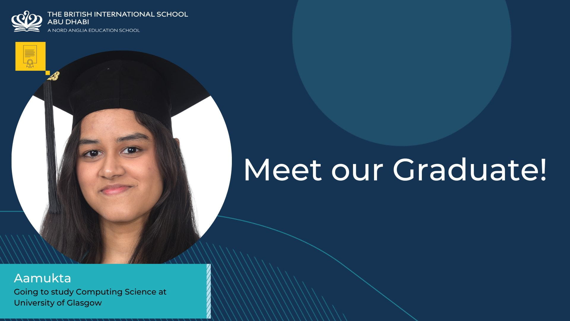 Meet Our Graduate Aamukta - Meet Our Graduate Aamukta