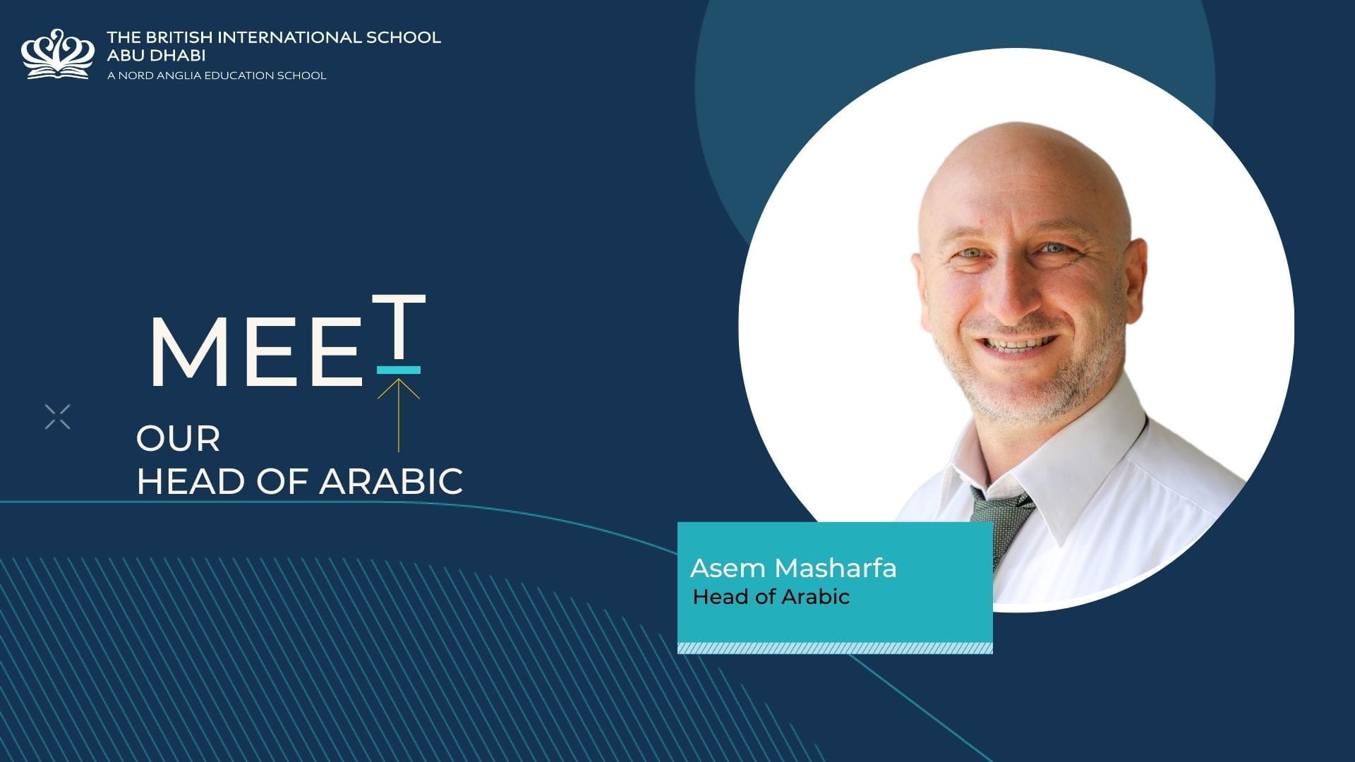 Meet Our New Head of Arabic - Meet Our New Head of Arabic