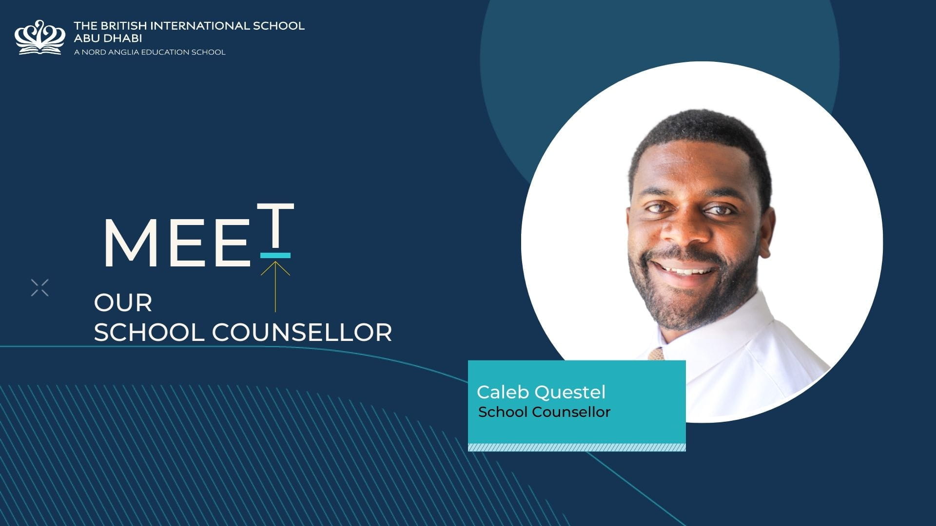 Meet Our School Counsellor Caleb Questel - Meet Our School Counsellor Caleb Questel