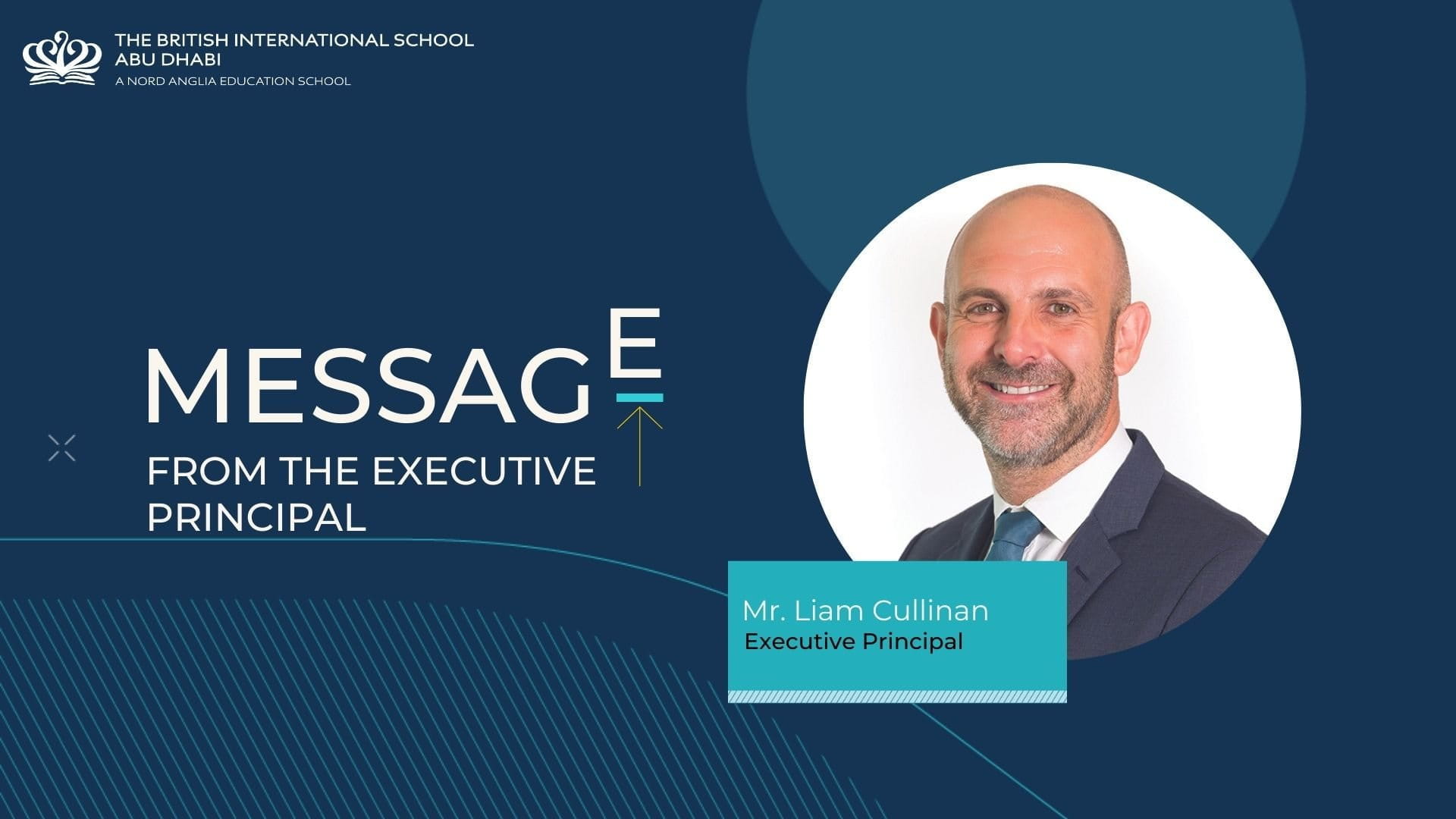 Message from the Executive Principal - Message from the Executive Principal