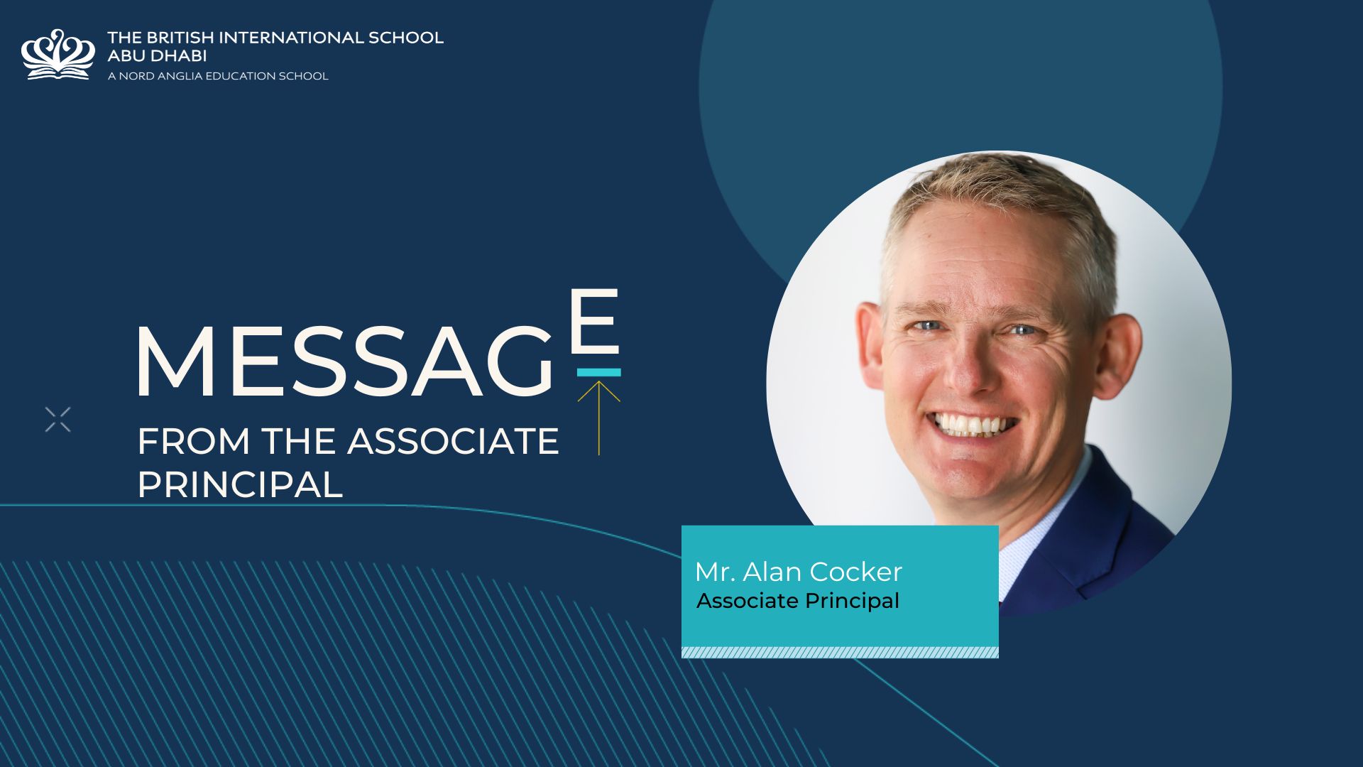 Message from the Associate Principal-Message from the Associate Principal-messagefromtheassociateprincipaldec23
