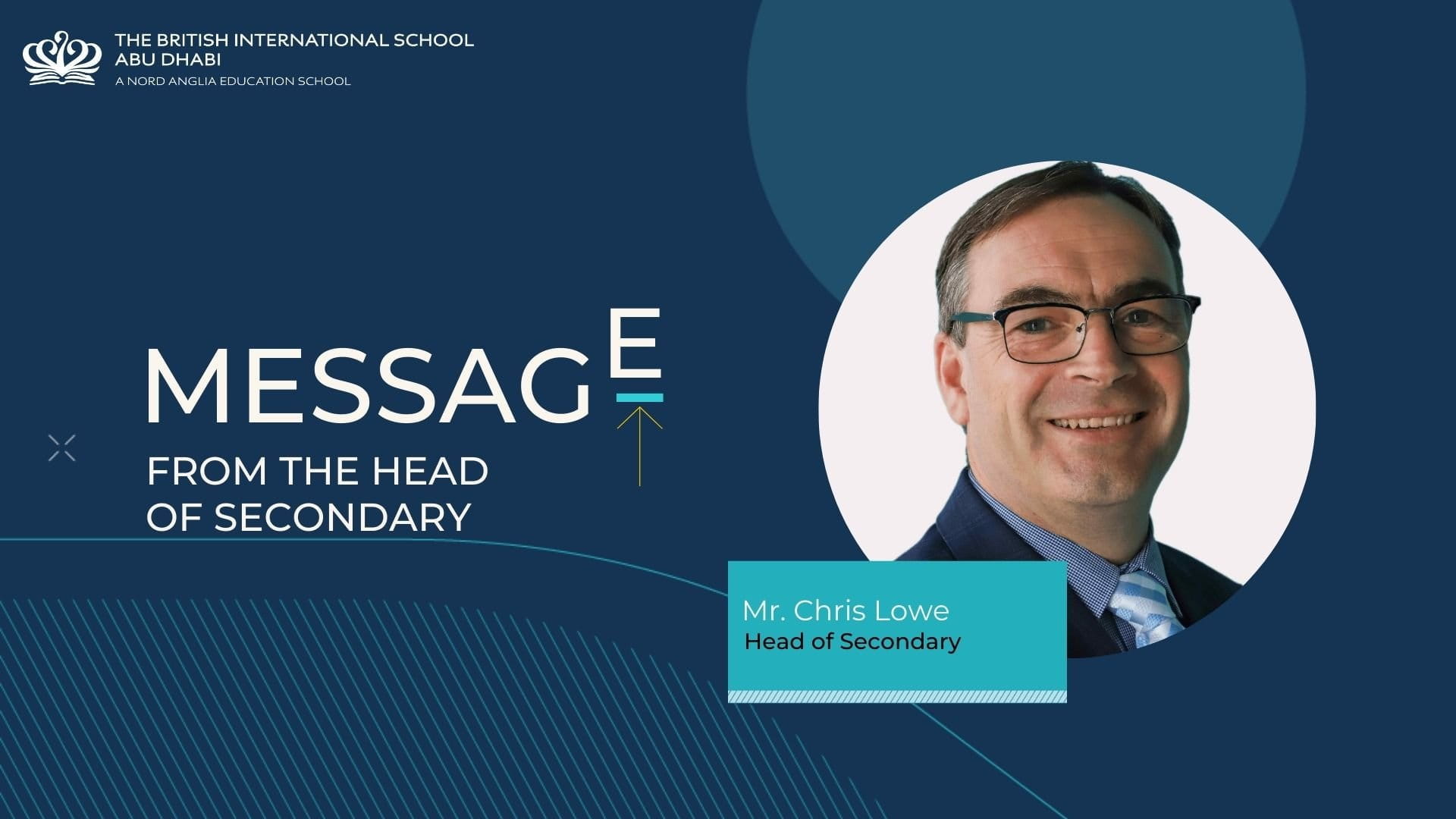 Message from the Head of Secondary - Message from the Head of Secondary