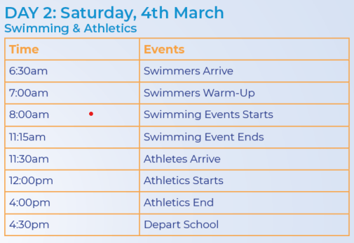 BSME U11 Programme details - Carousel For News Detail