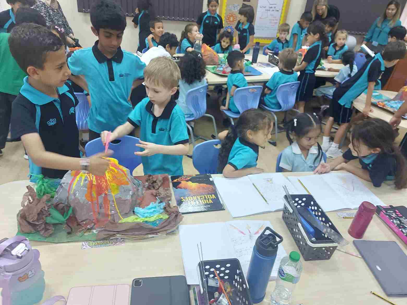 Year 3 Created Paper Mache Volcanoes - Carousel For News Detail