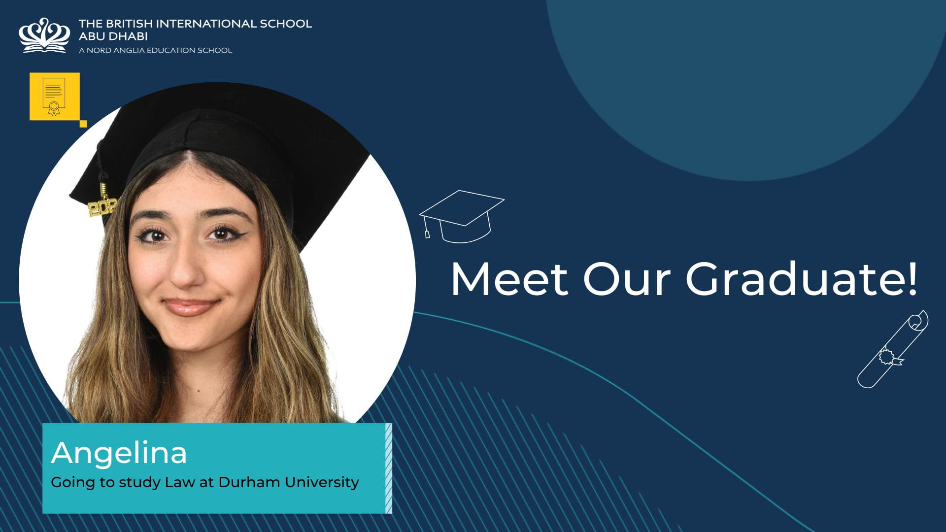 Meet Angelina Class of 2024 IB Diploma Graduate - Meet Angelina Class of 2024 IB Diploma Graduate