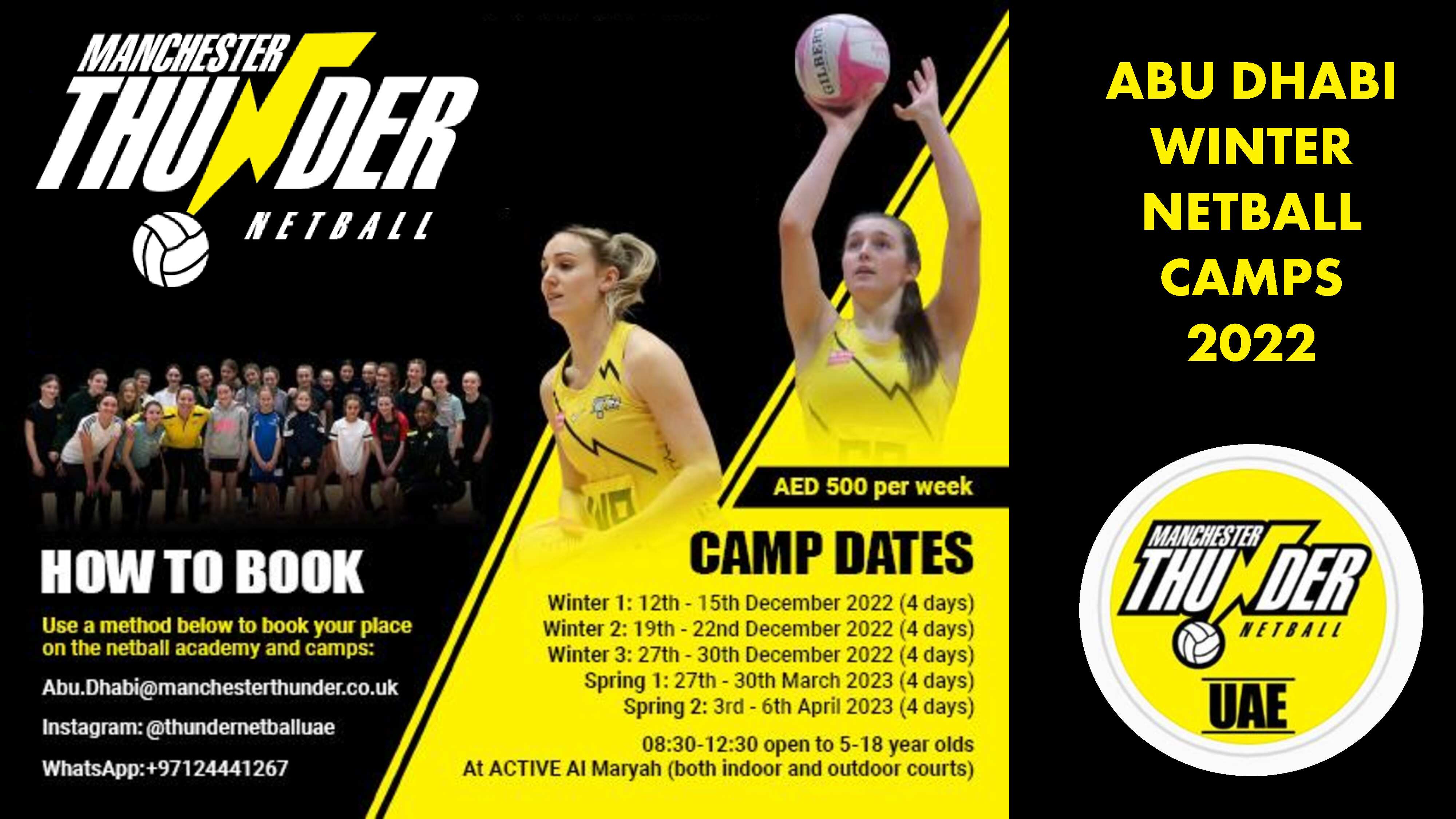 Manchester Thunder Netball - Manchester Thunder Netball