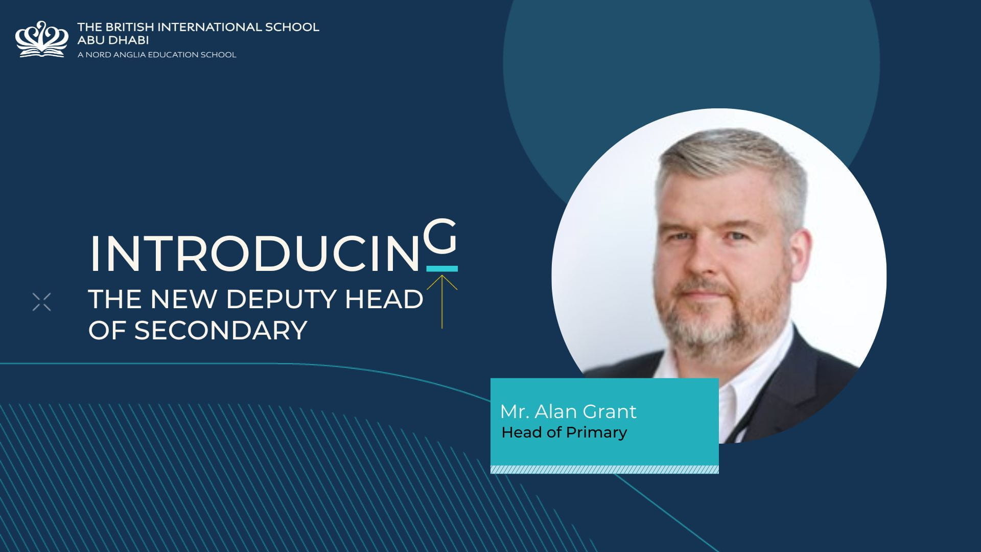 New Deputy Head for the Secondary School - New Deputy Head for the Secondary School