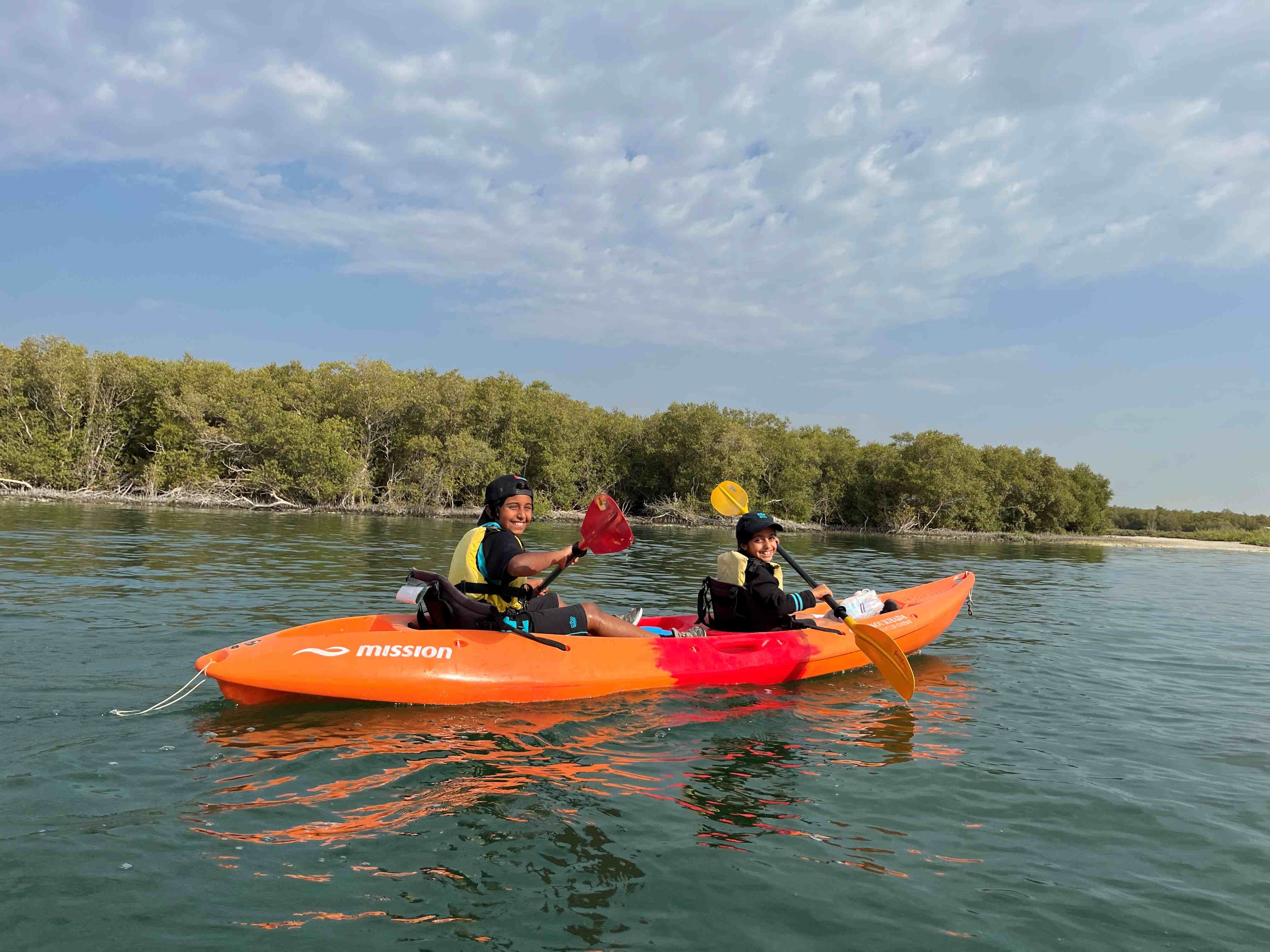Year 5 Kayaking - Year 5 Kayaking