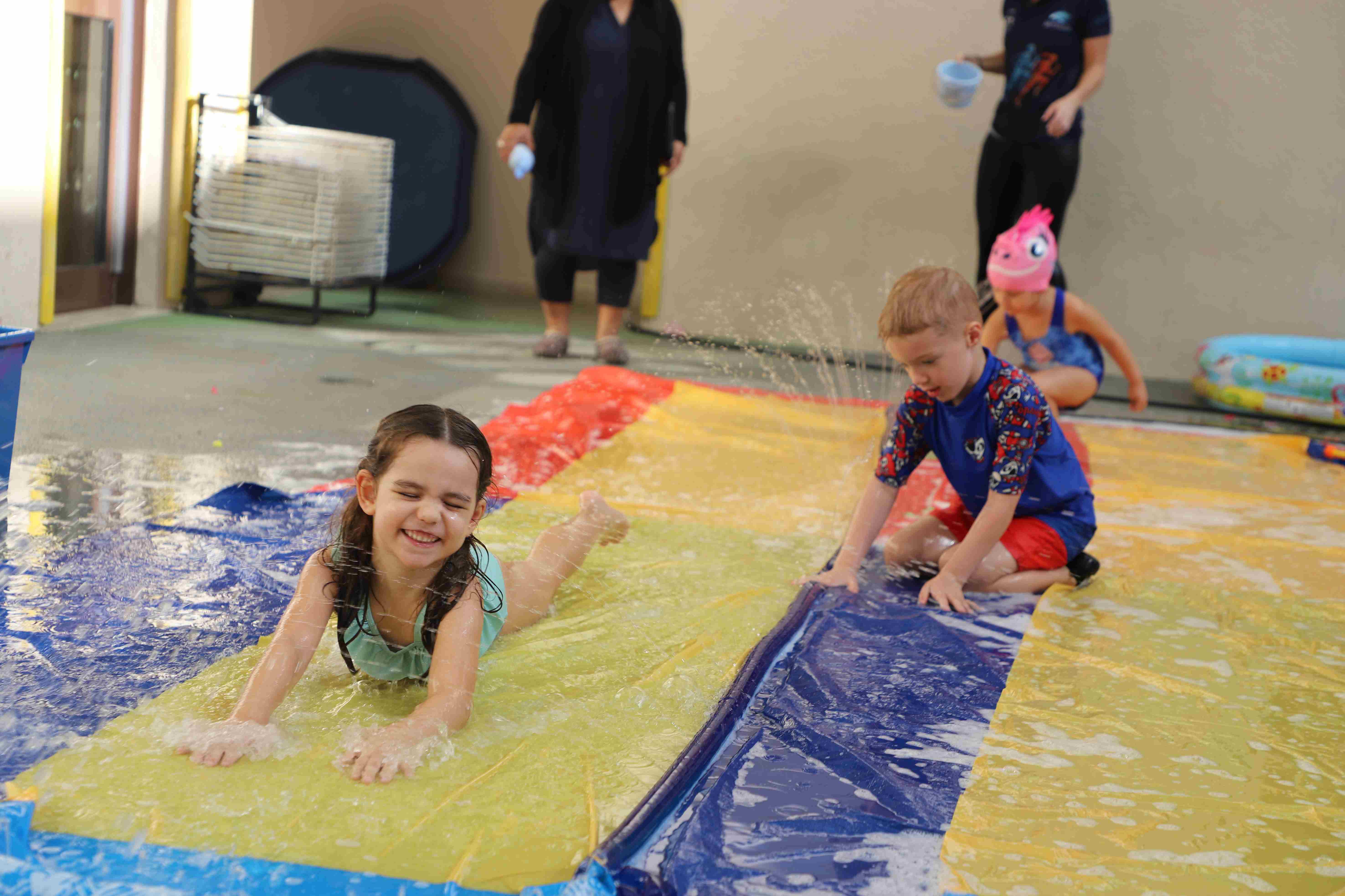 Nursery and FS2 Splash Day