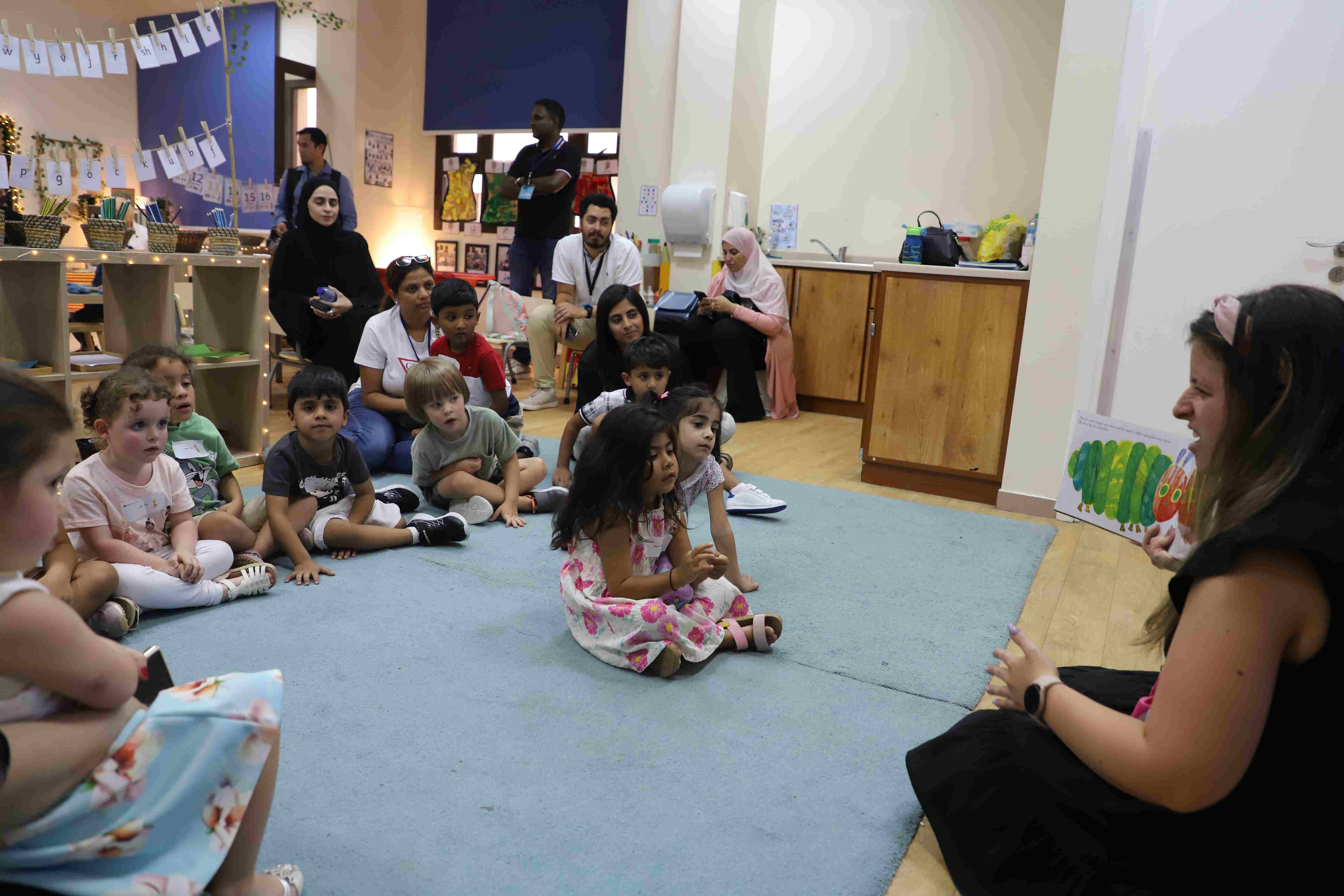 Nursery and FS2 Stay and Play - Carousel For News Detail