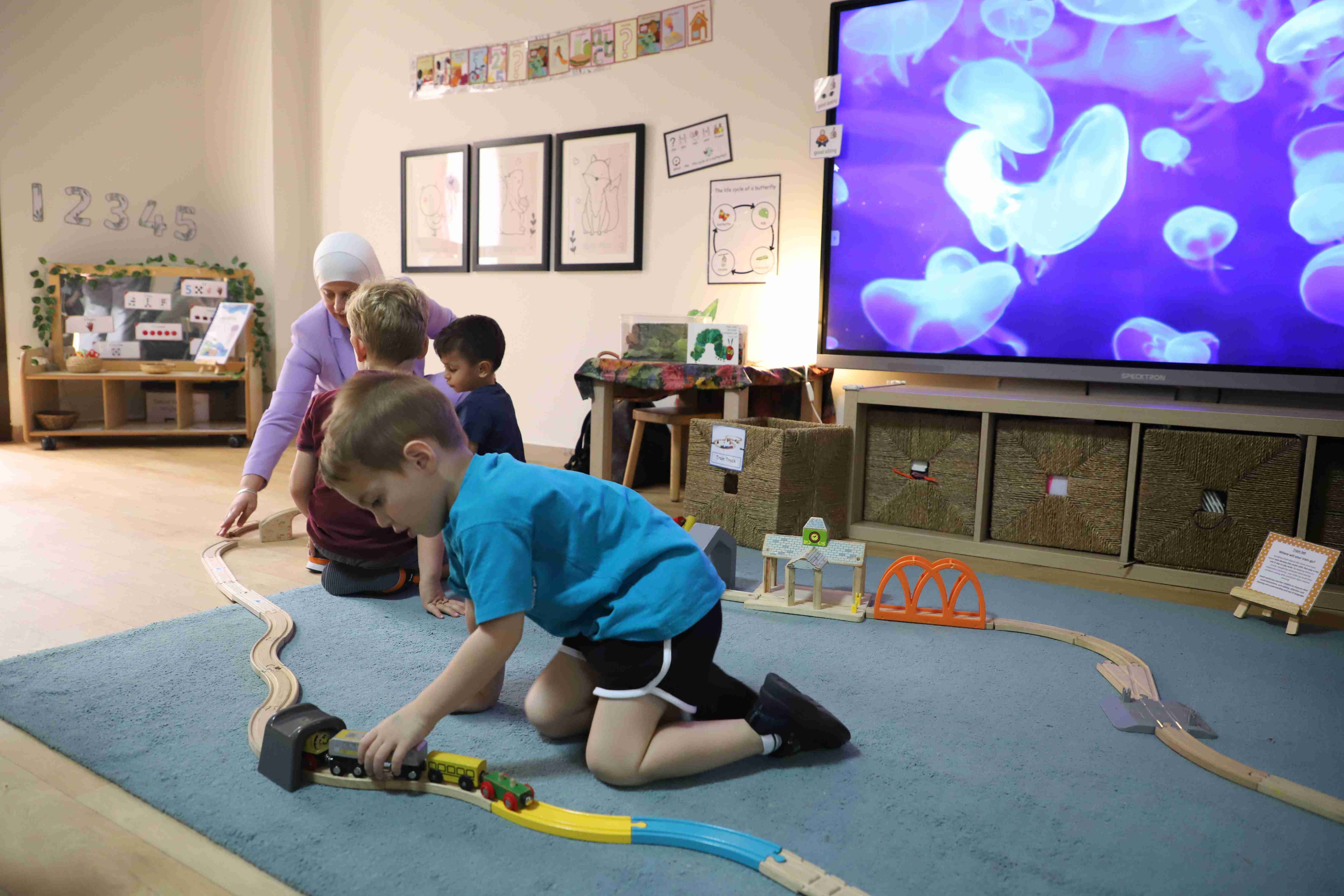 Nursery and FS2 Stay and Play - Carousel For News Detail