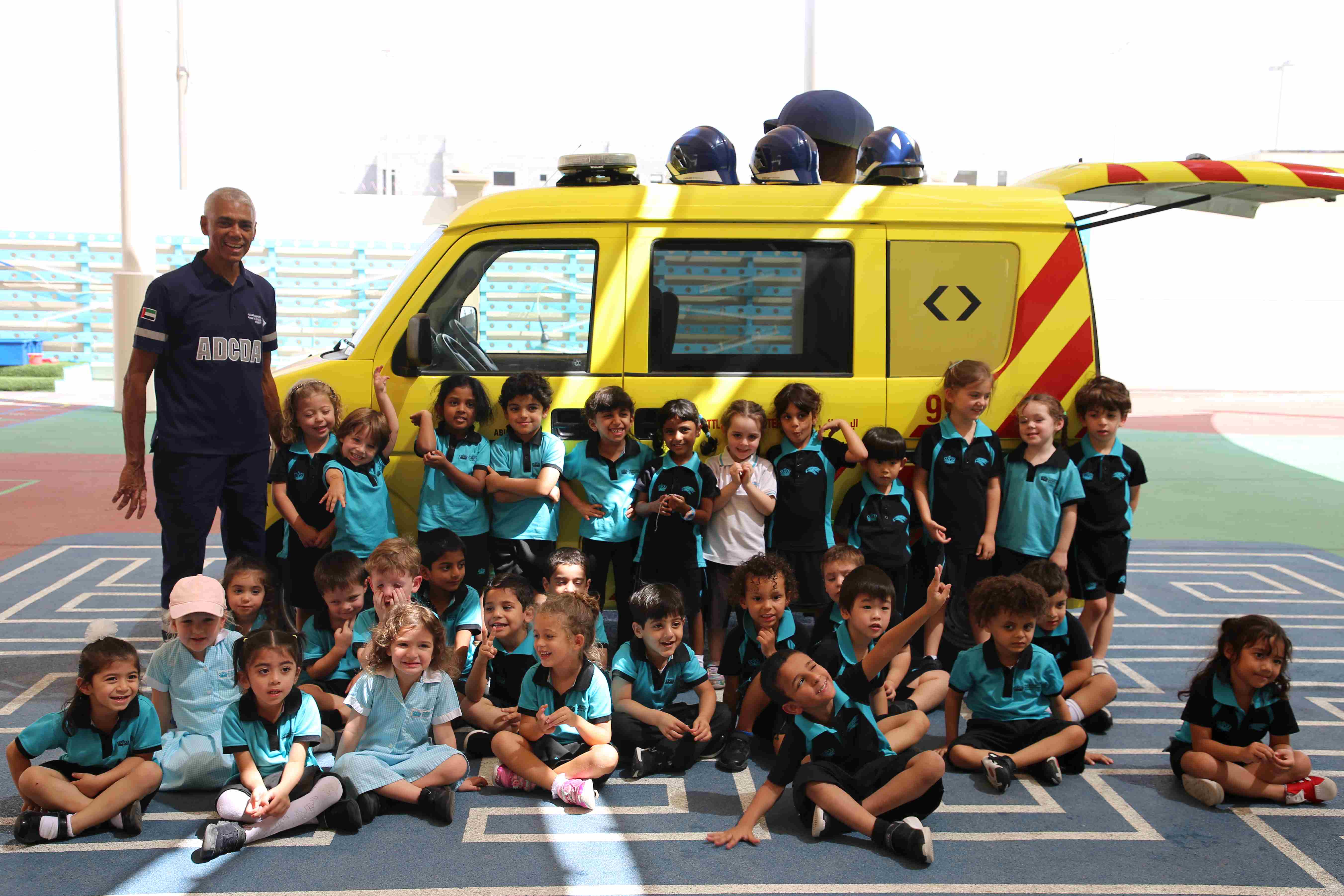 Nursery visit from Civil Defence - Nursery visit from Civil Defence