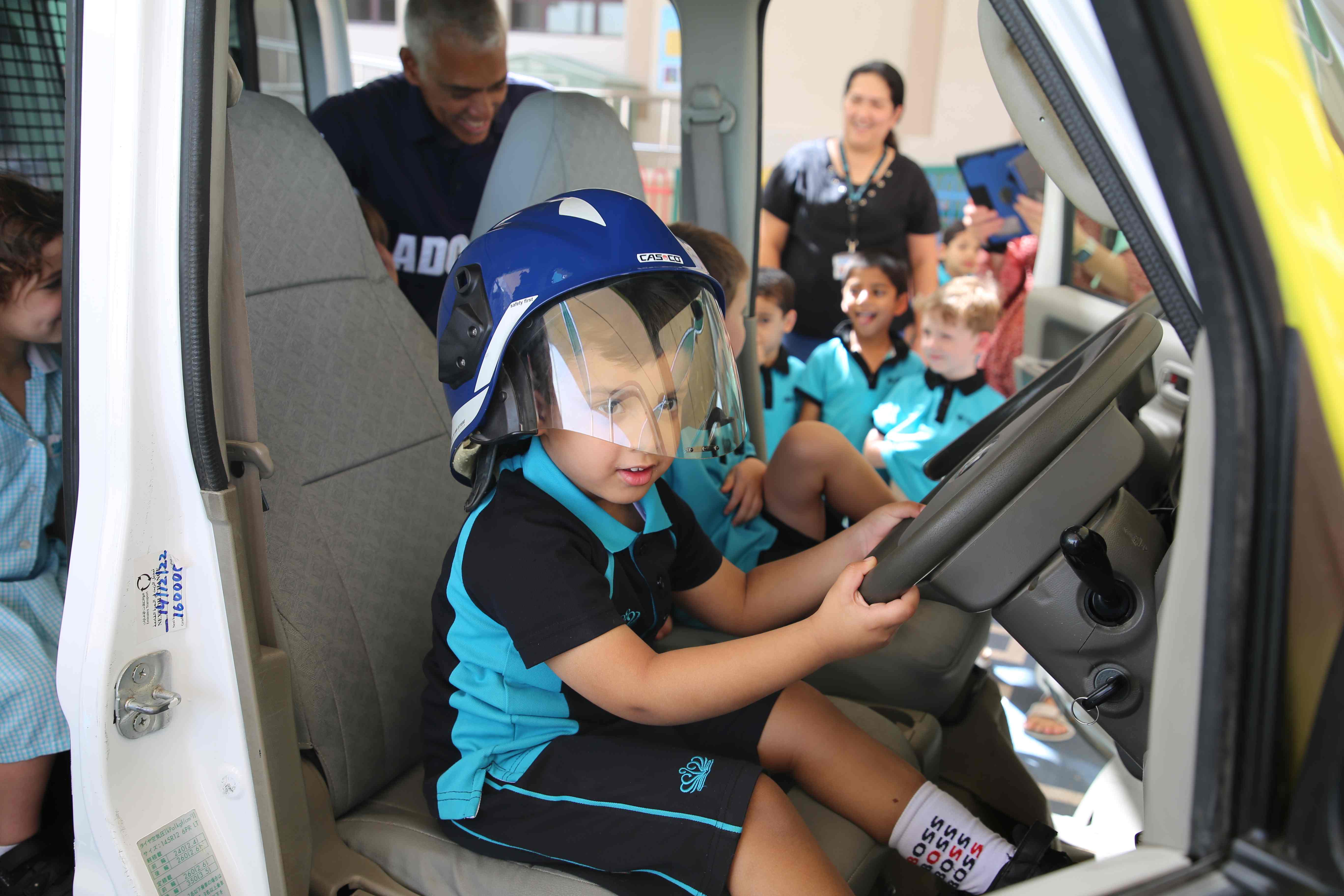 Nursery visit from Civil Defence - Carousel For News Detail