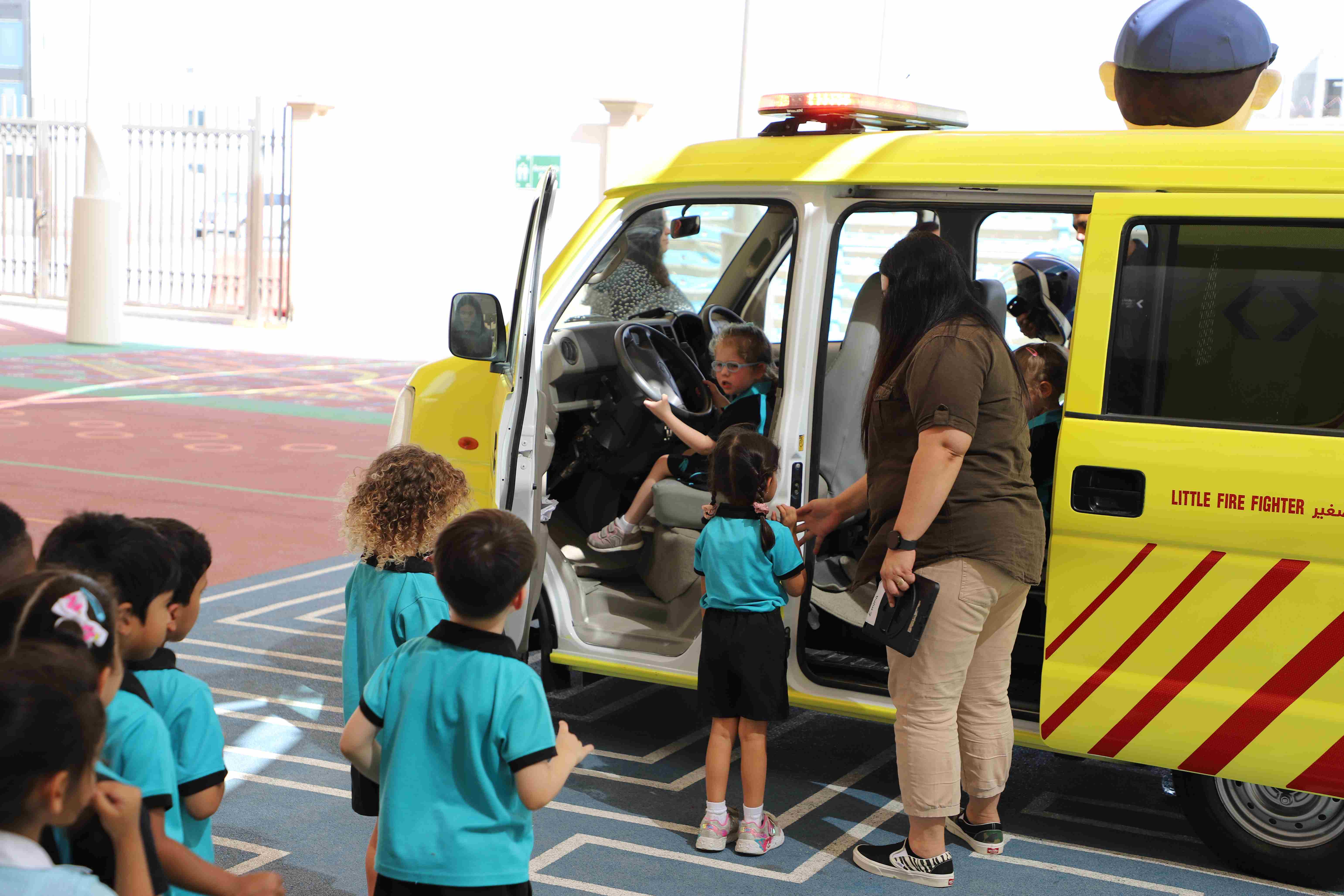 Nursery visit from Civil Defence - Carousel For News Detail