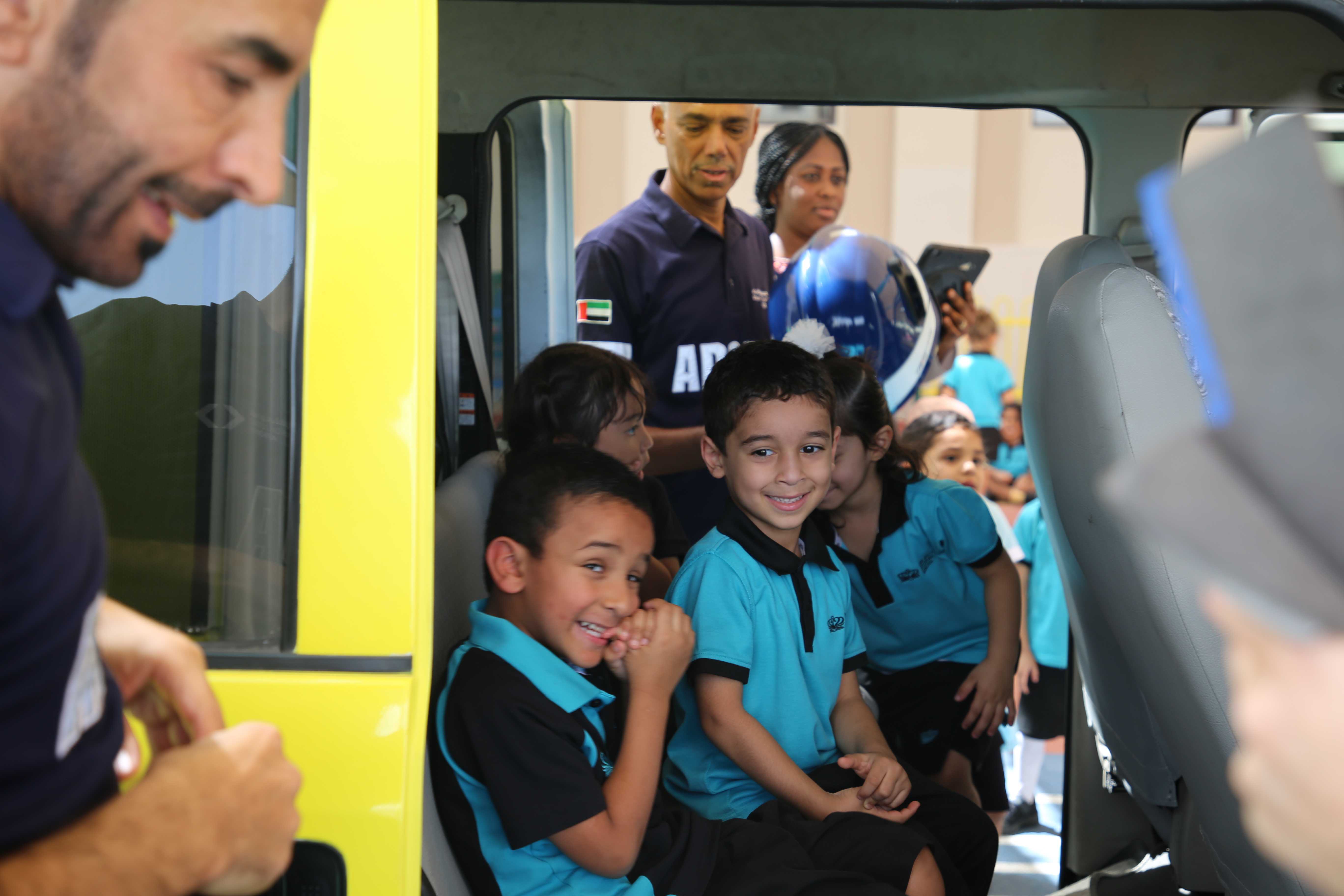 Nursery visit from Civil Defence - Carousel For News Detail
