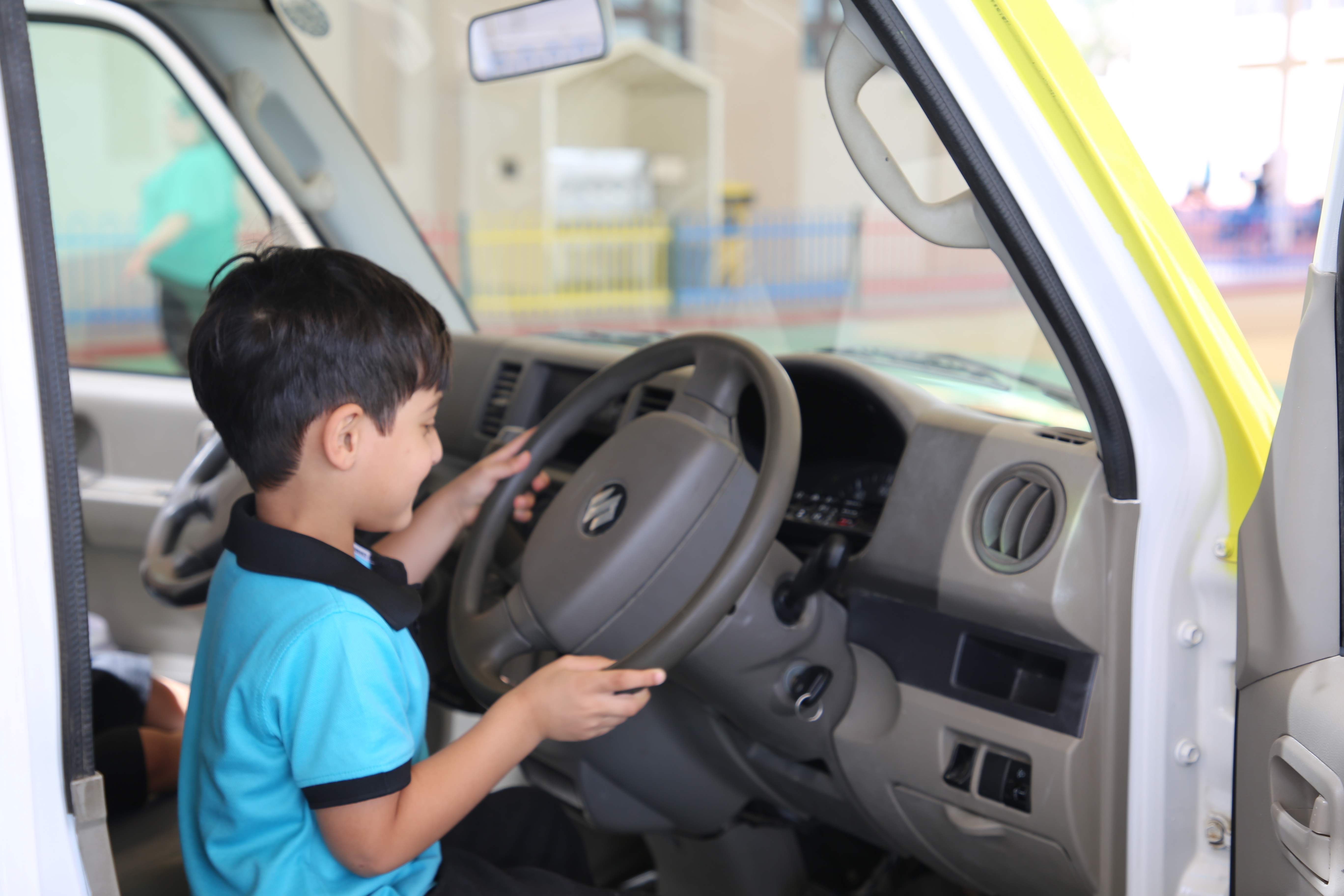 Nursery visit from Civil Defence - Carousel For News Detail