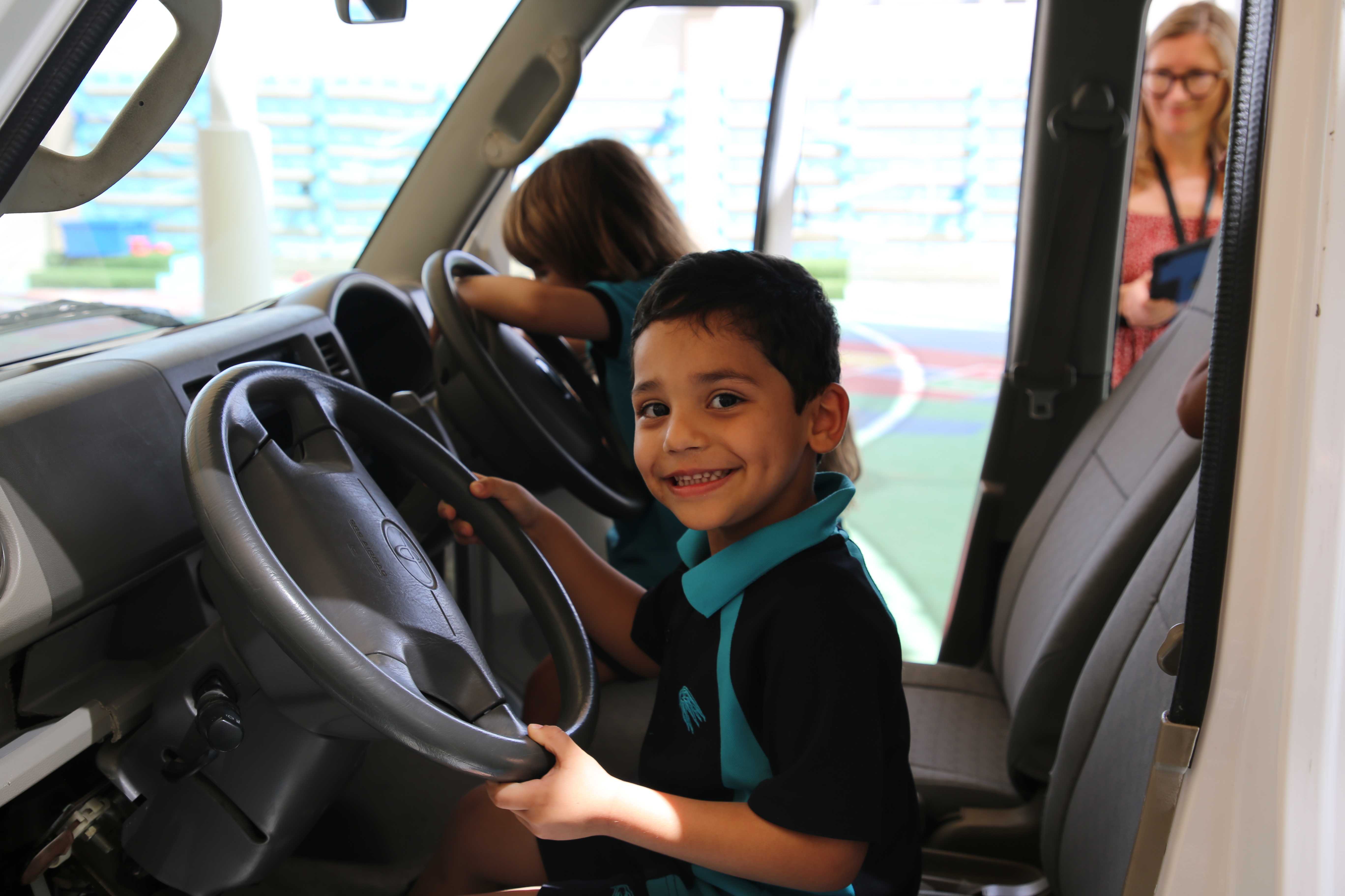 Nursery visit from Civil Defence - Carousel For News Detail