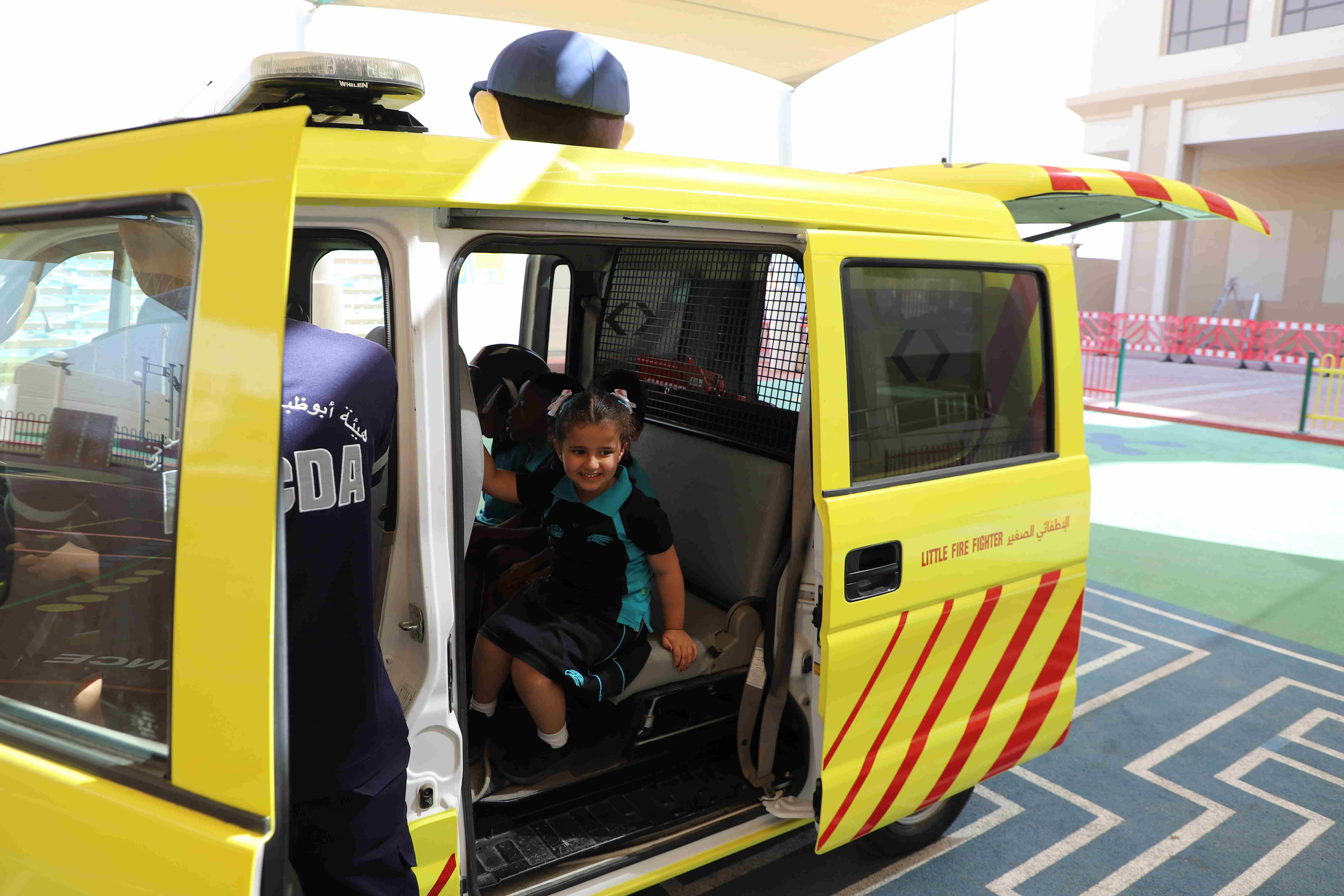Nursery visit from Civil Defence - Carousel For News Detail