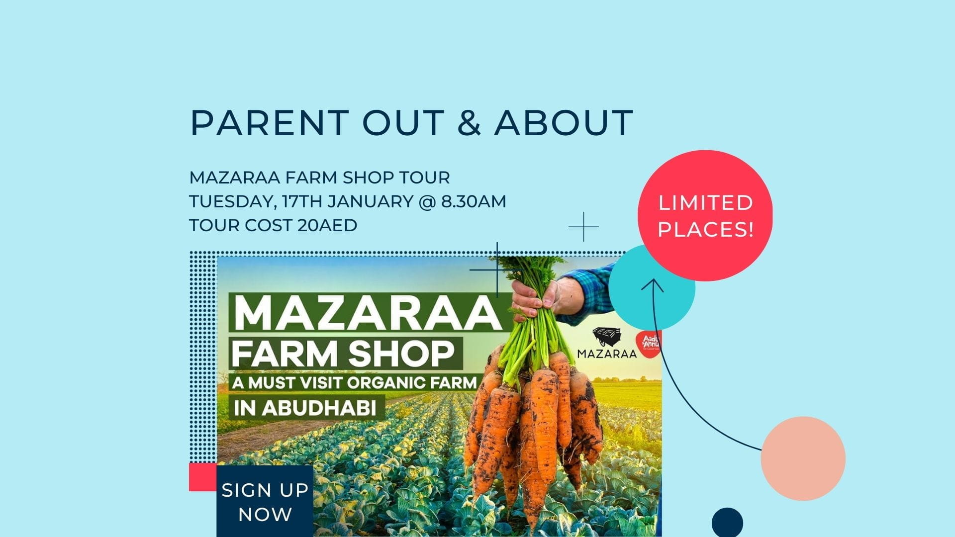 Parent Out and About Mazaraa Farm Shop Tour - Parent Out and About Mazaraa Farm Shop Tour