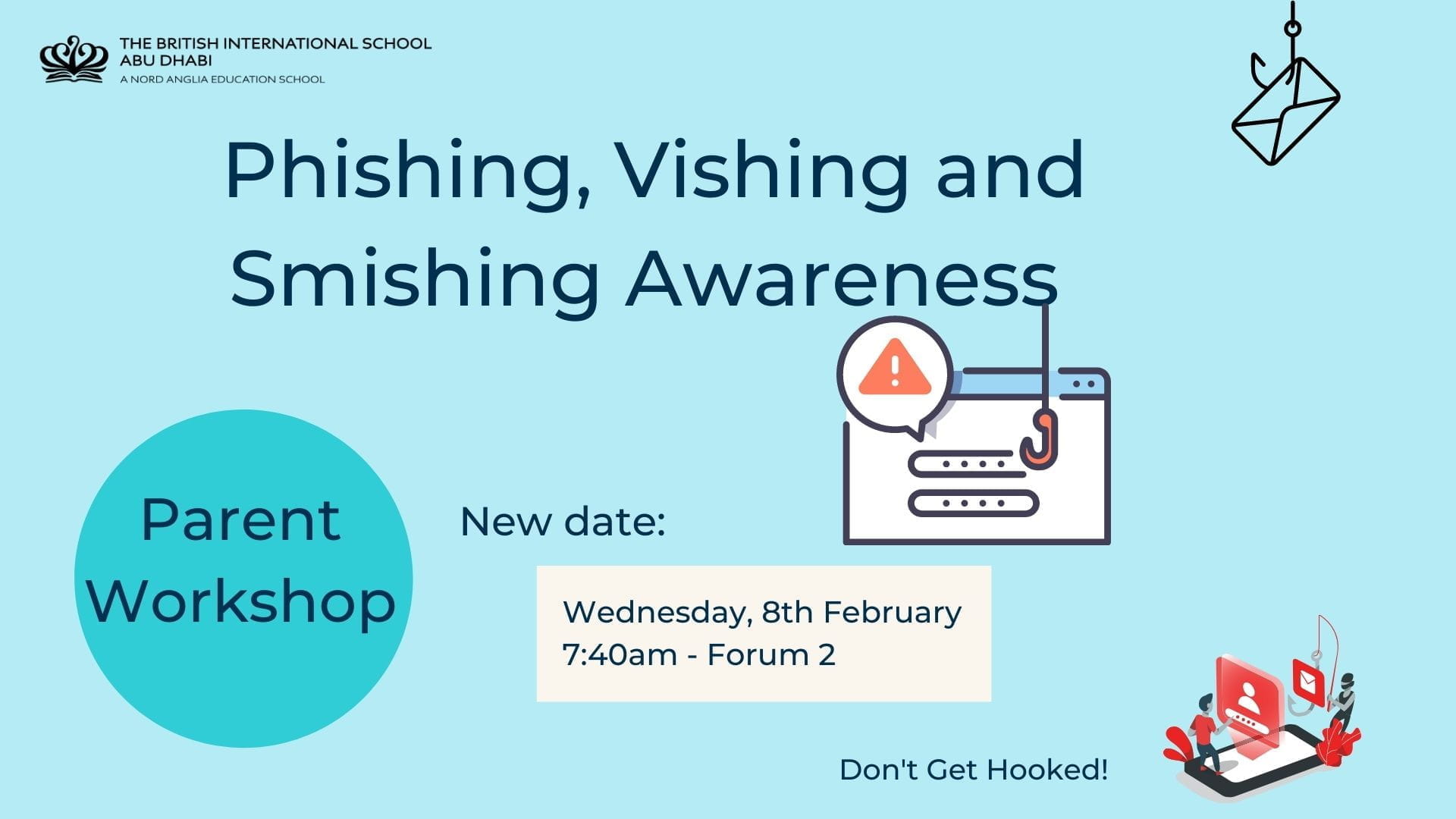 Parent workshop on Phishing - Parent workshop on Phishing