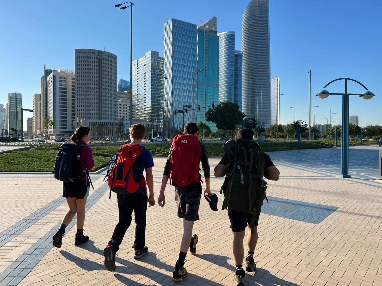 Kilimanjaro training Year 13 students - Kilimanjaro training Year 13 students