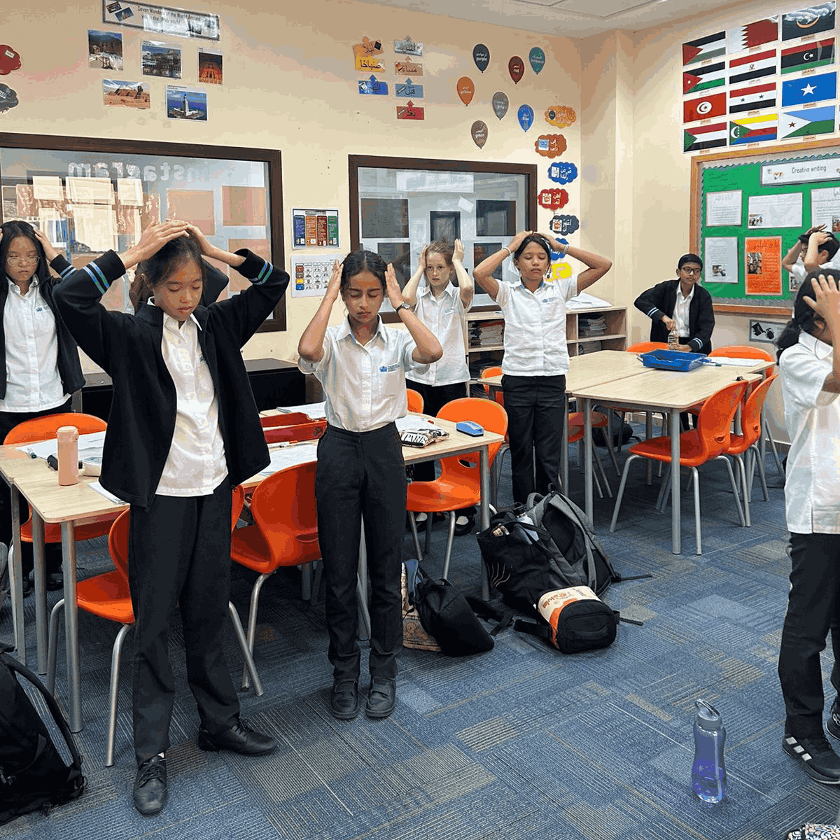 Secondary School Arabic B Classes - Carousel For News Detail