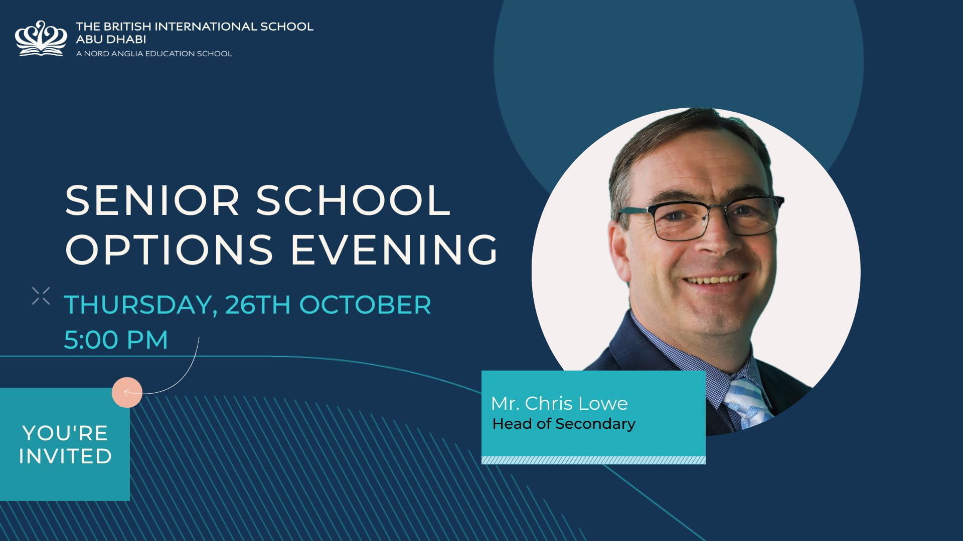 Senior School Options Evening - Senior School Options Evening