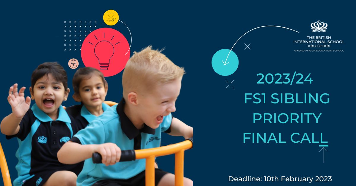 FS1 Sibling Priority - FS1 Admissions