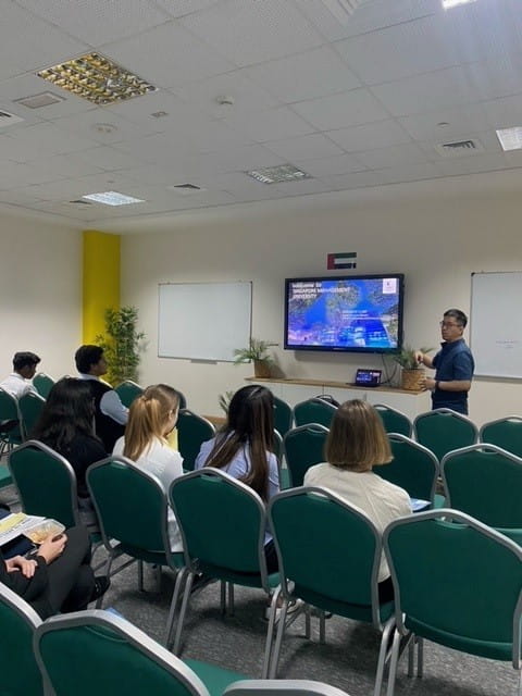 Singapore Management University Visit - Singapore Management University Visit