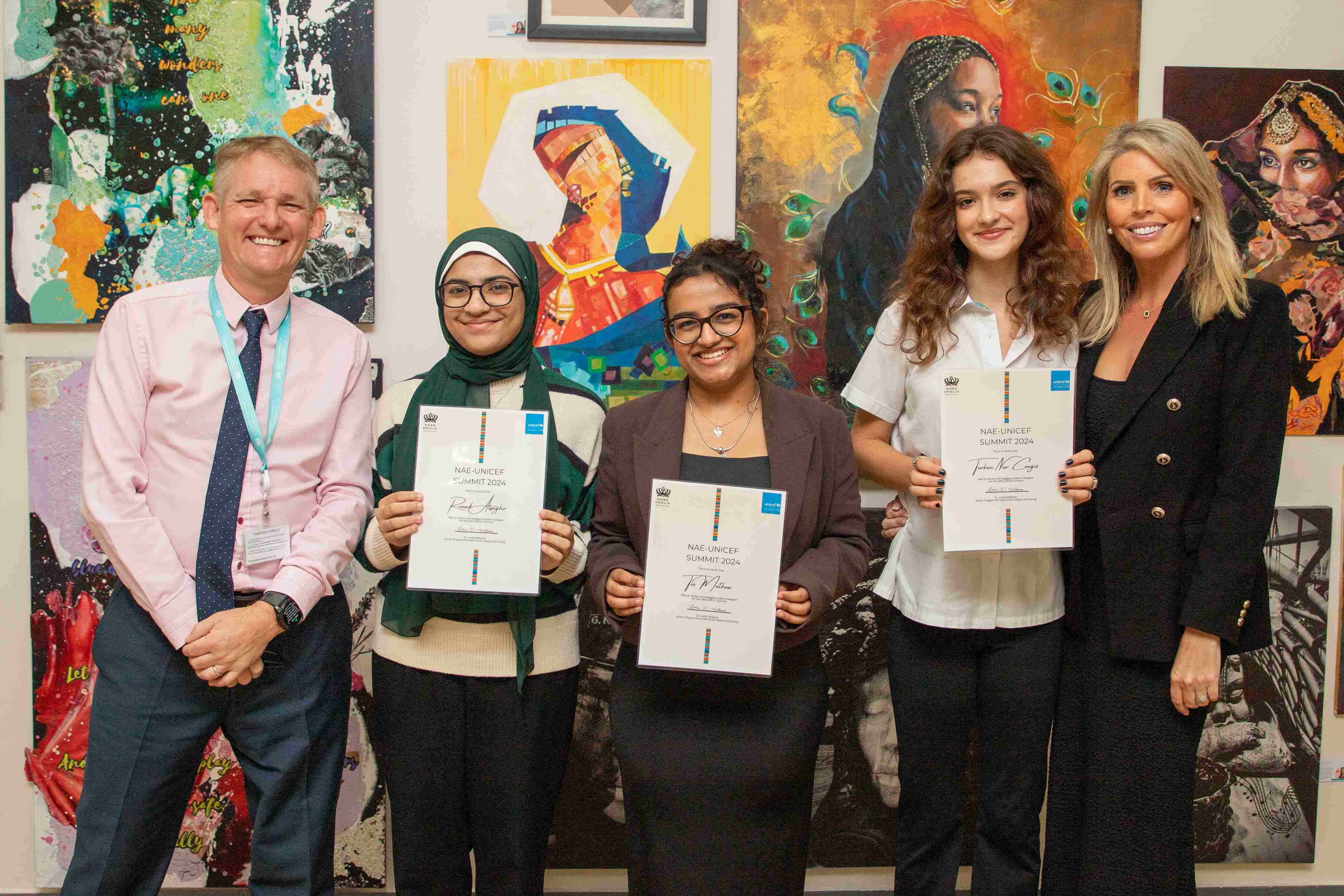 Connecting Globally Our Students Experience in Houston and Vision for Change - Connecting Globally Our Students Experience in Houston and Vision for Change