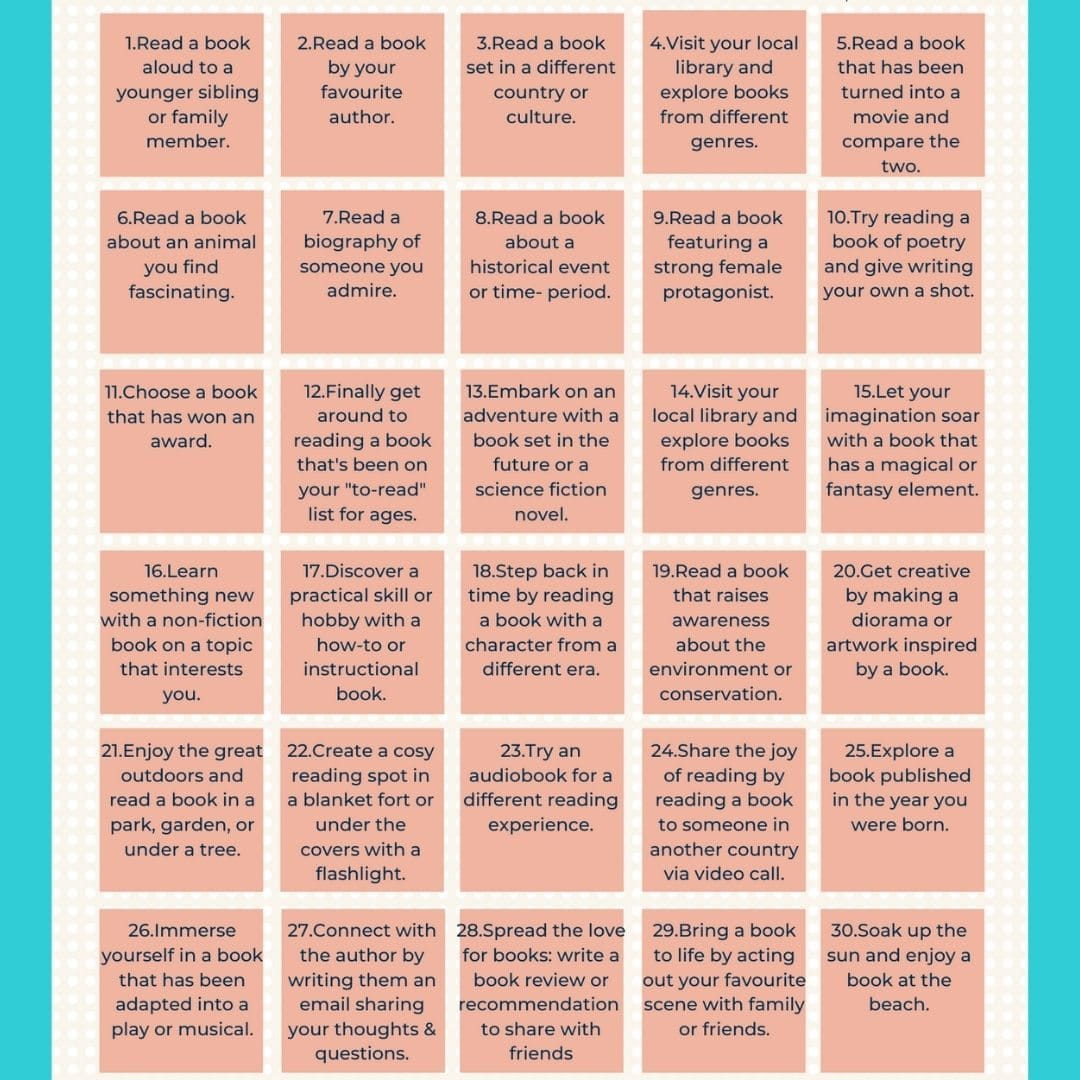 Summer Reading Challenge