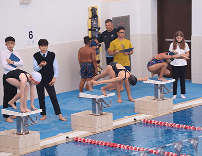 Team Falcon Swim Trials - Carousel For News Detail