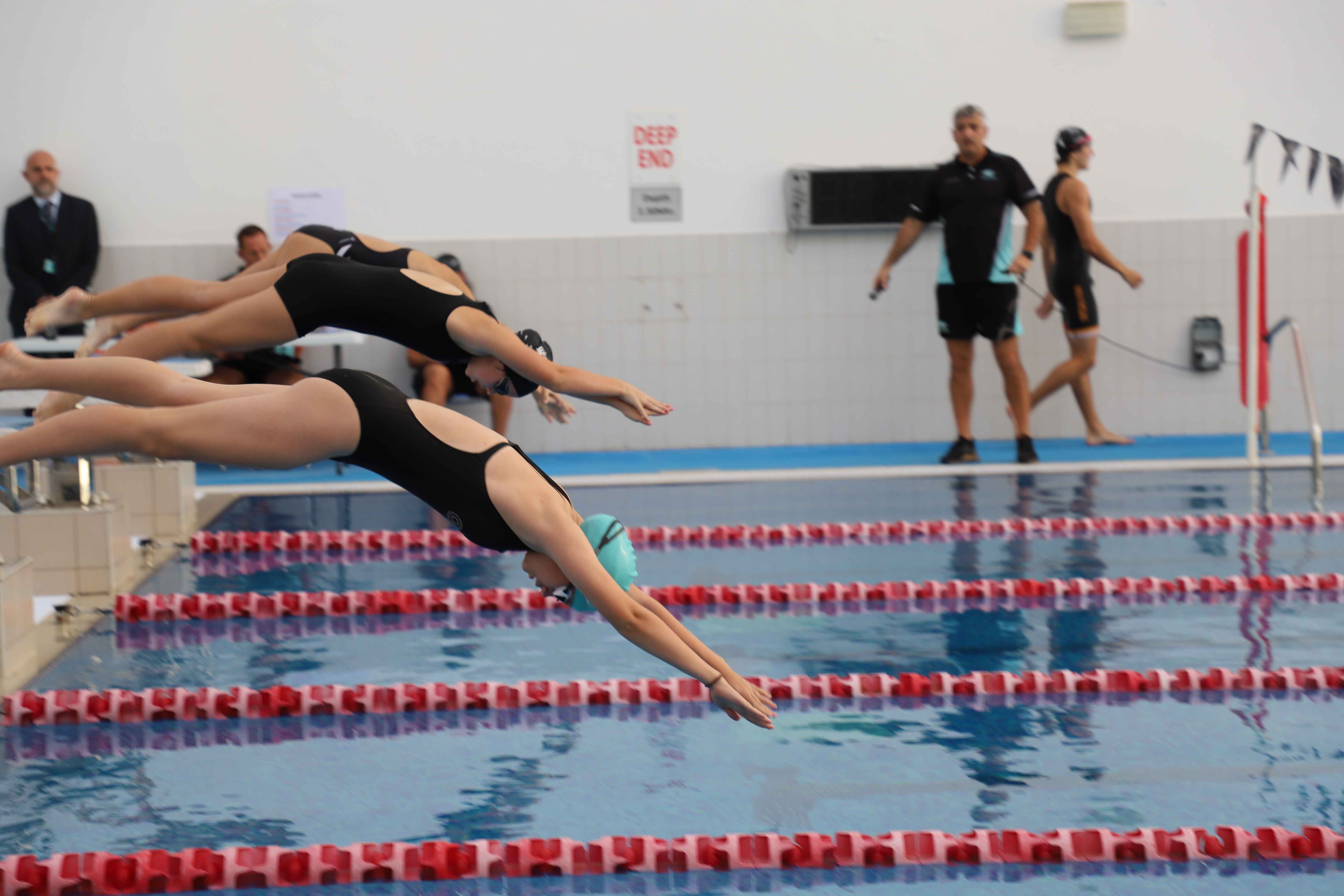 Senior Swim Event - Senior Swimming Success
