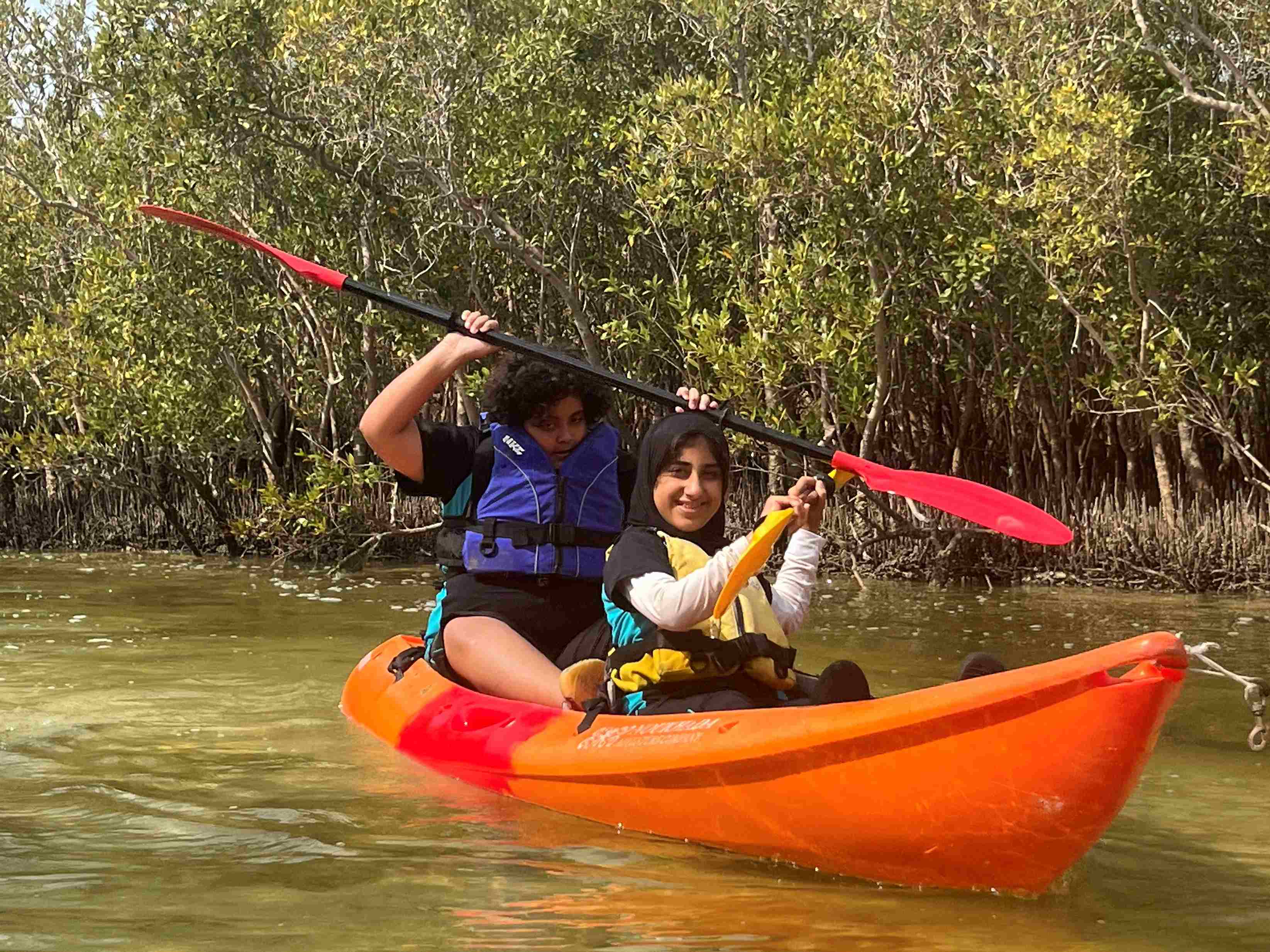 Year 5 Kayaking - Carousel For News Detail