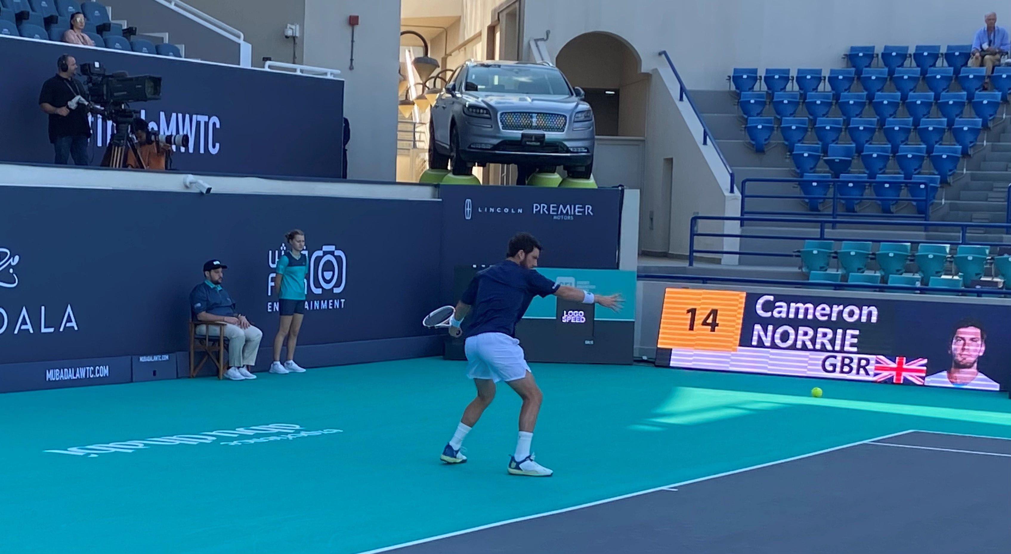 Ball kids at the Mubadala Tennis Championship - Carousel For News Detail