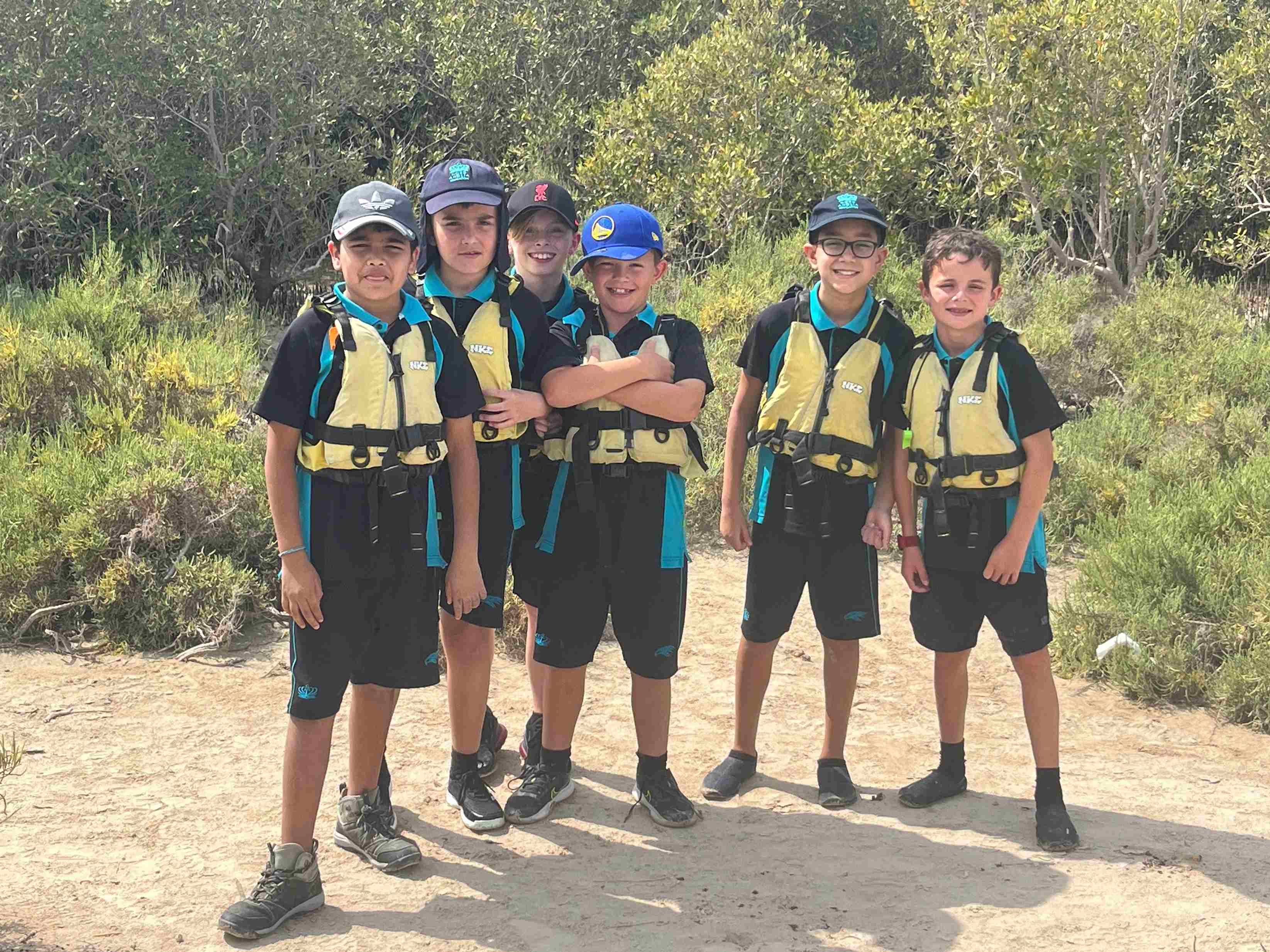Year 5 Kayaking - Carousel For News Detail
