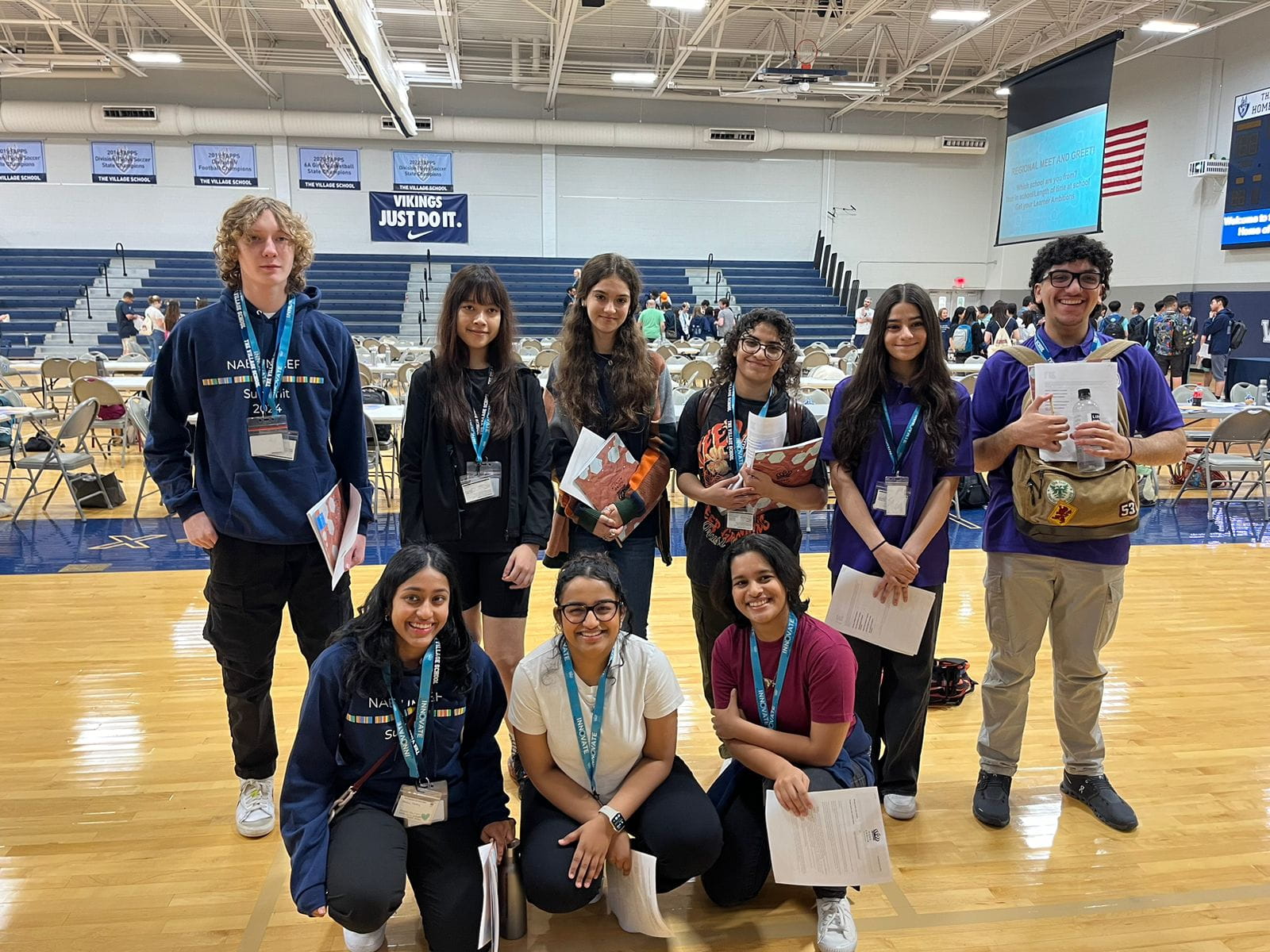 BIS Abu Dhabi students heading to Houston for the NAE UNICEF Student Summit - BIS Abu Dhabi students heading to Houston for the NAE UNICEF Student Summit