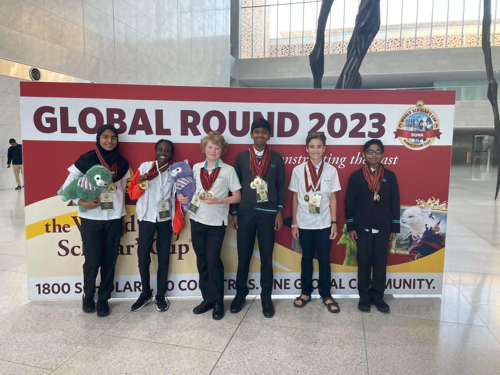 Global Round of the World Scholars Cup in Doha