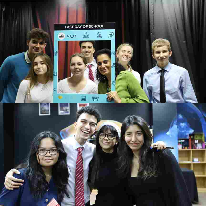 Year 13 End of School Celebrations - Carousel For News Detail