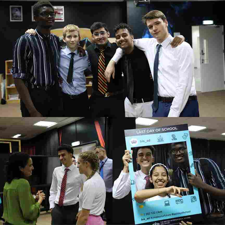 Year 13 End of School Celebrations - Carousel For News Detail