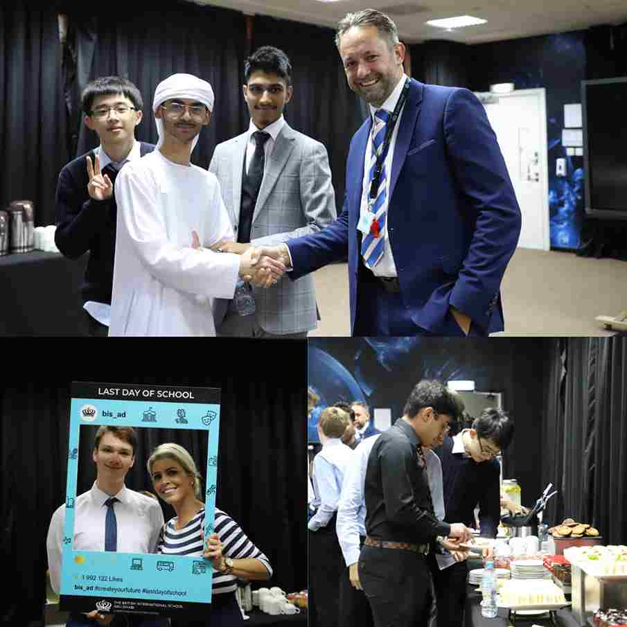 Year 13 End of School Celebrations - Carousel For News Detail