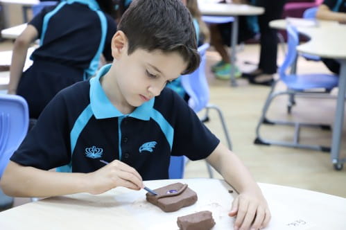 Year 3 Clay Eyes - Carousel For News Detail