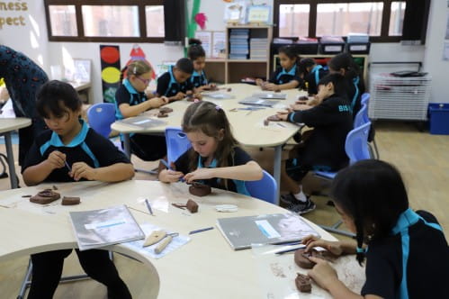 Year 3 Clay Eyes - Carousel For News Detail