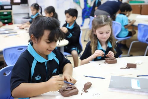 Year 3 Clay Eyes - Carousel For News Detail