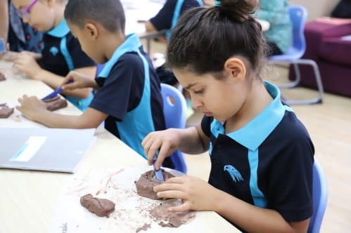 Year 3 Clay Eyes - Carousel For News Detail