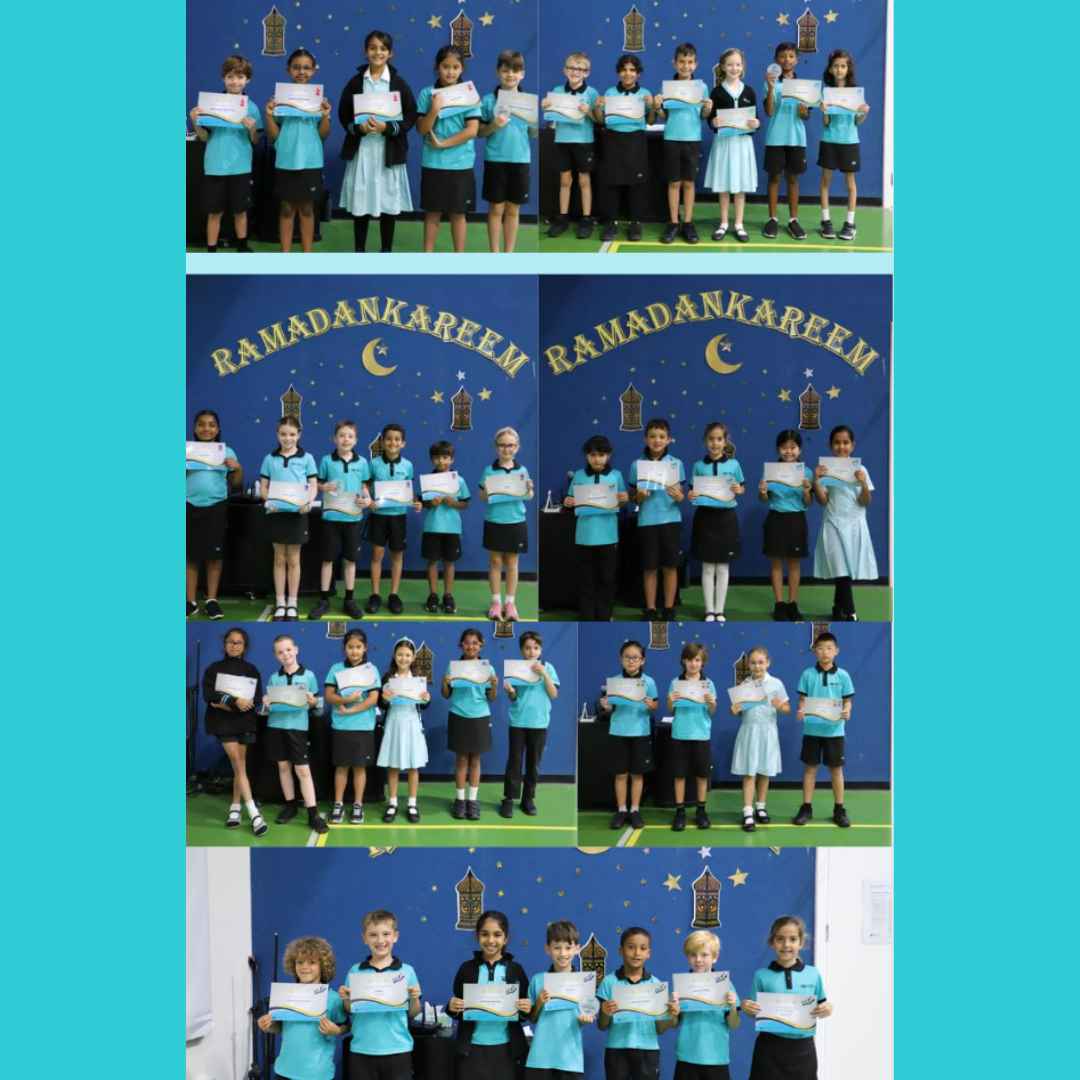 Primary End of Term Awards - Carousel For News Detail